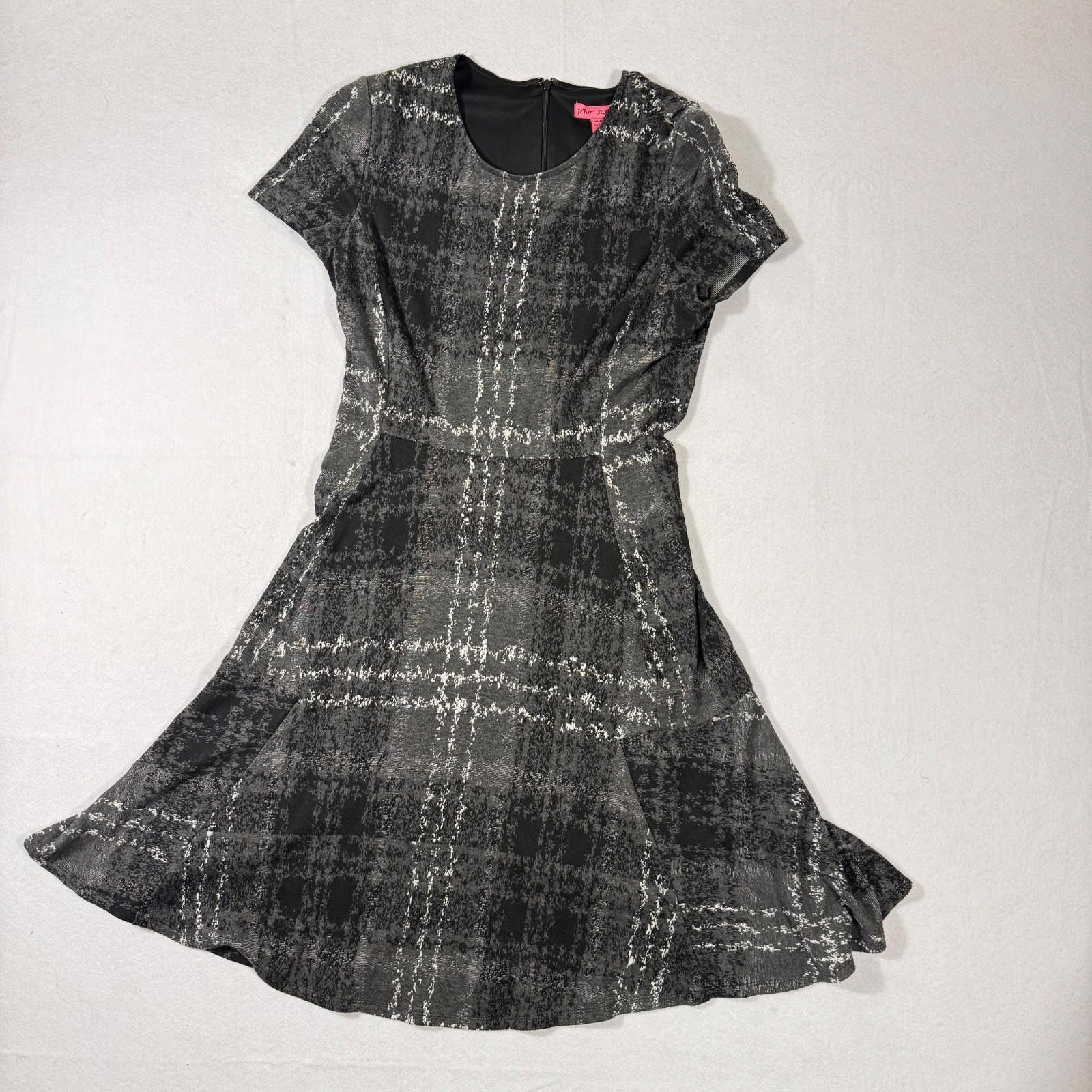 Other Betsey Johnson Grey Plaid Dress 90s y2k Size 8 Size M / US 6-8 / IT 42-44 - 1 Thumbnail