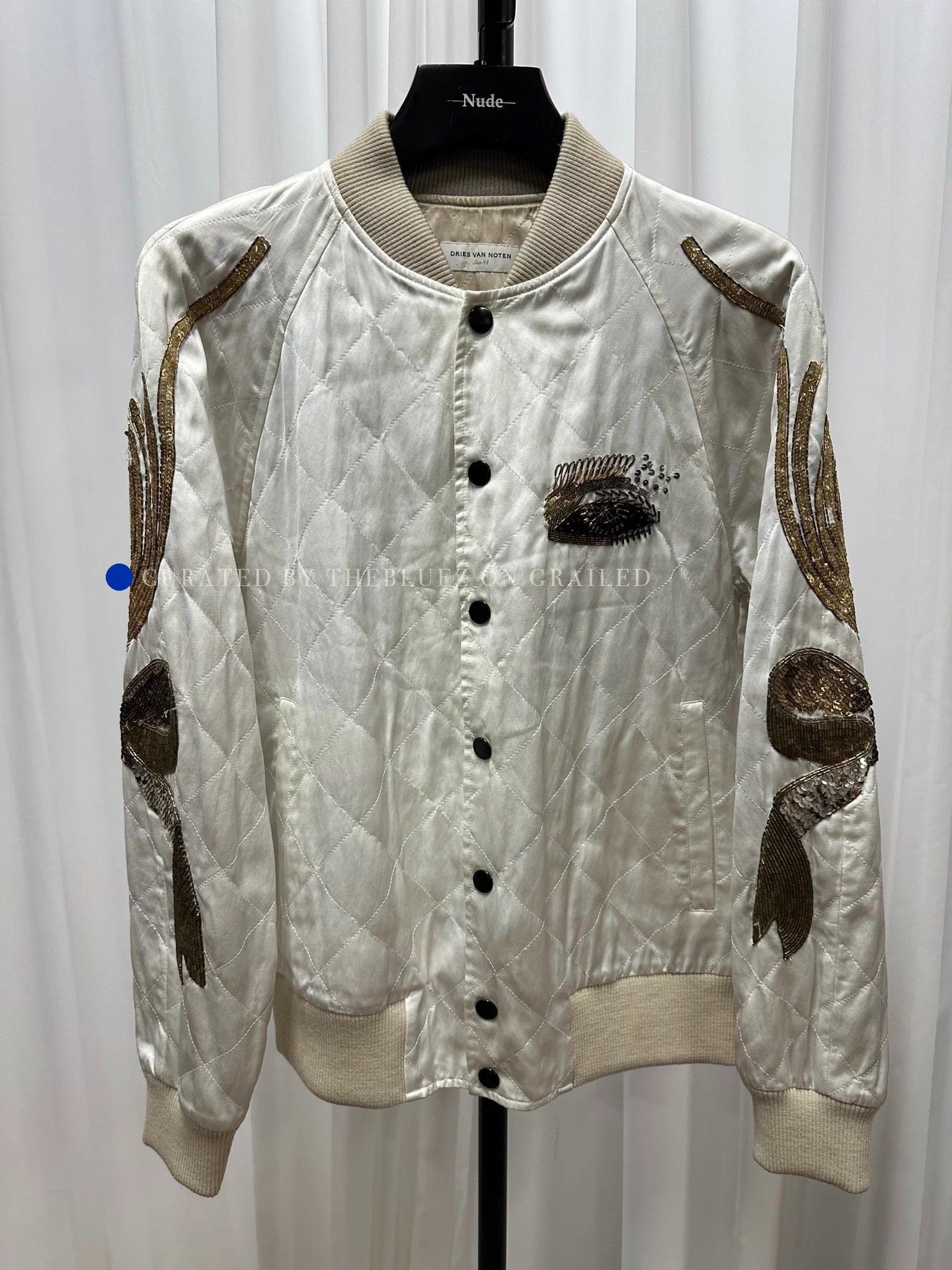 Dries Van Noten Vibrant Beaded Jacket with Unique Details Size US M / EU 48-50 / 2 - 1 Thumbnail
