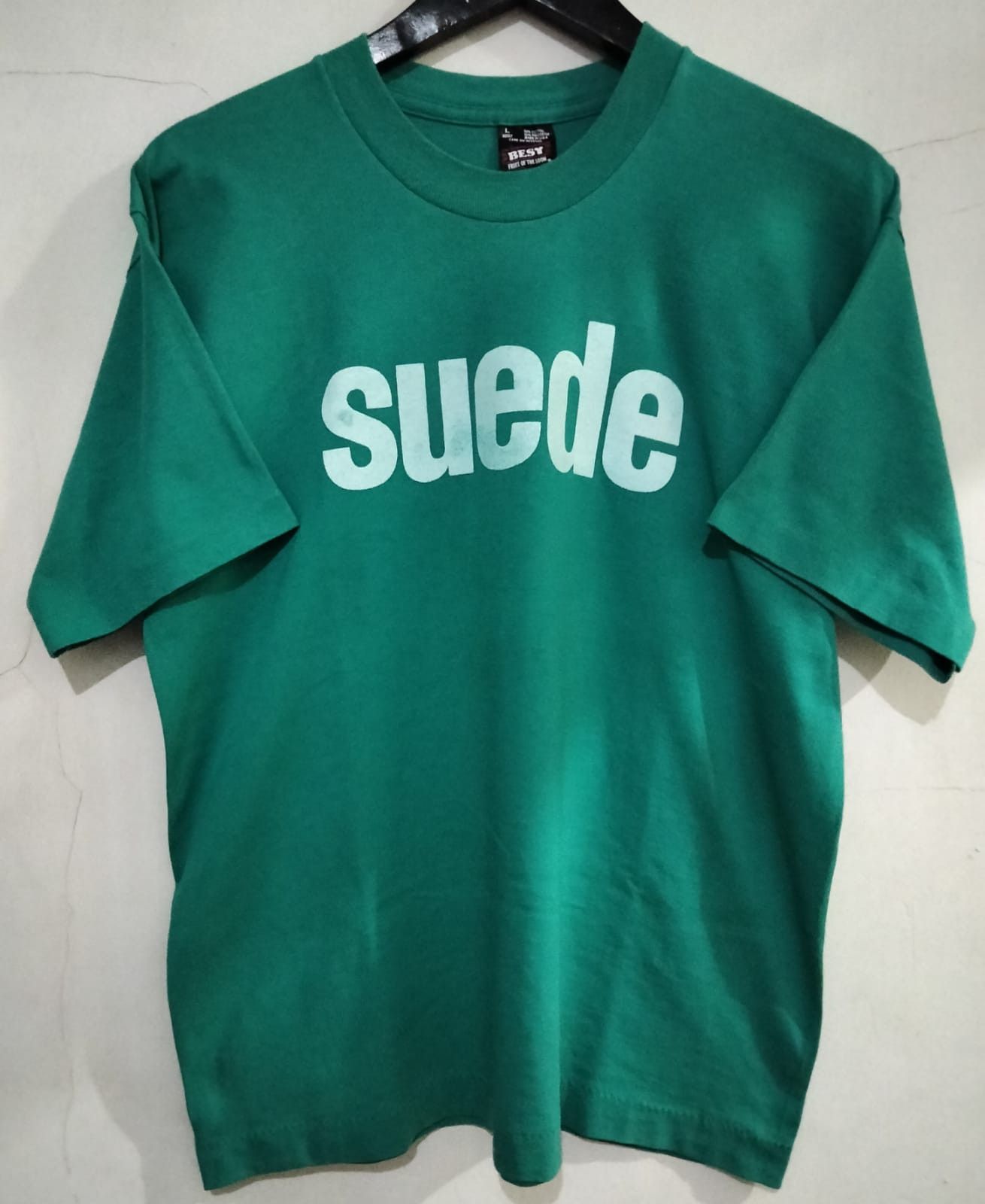 Suede Band T Shirt | Grailed