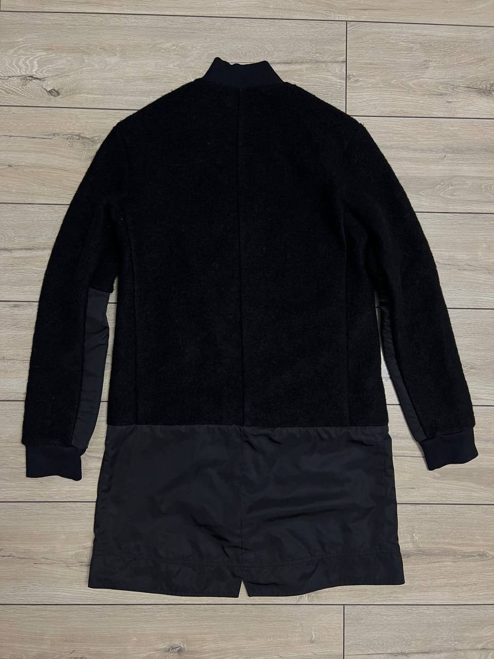 Lost & Found Ria Dunn Lost & Found Ria Dunn ROOMS Full Zip Wool Bomber Long Jacket Size US XS / EU 42 / 0 - 7 Thumbnail