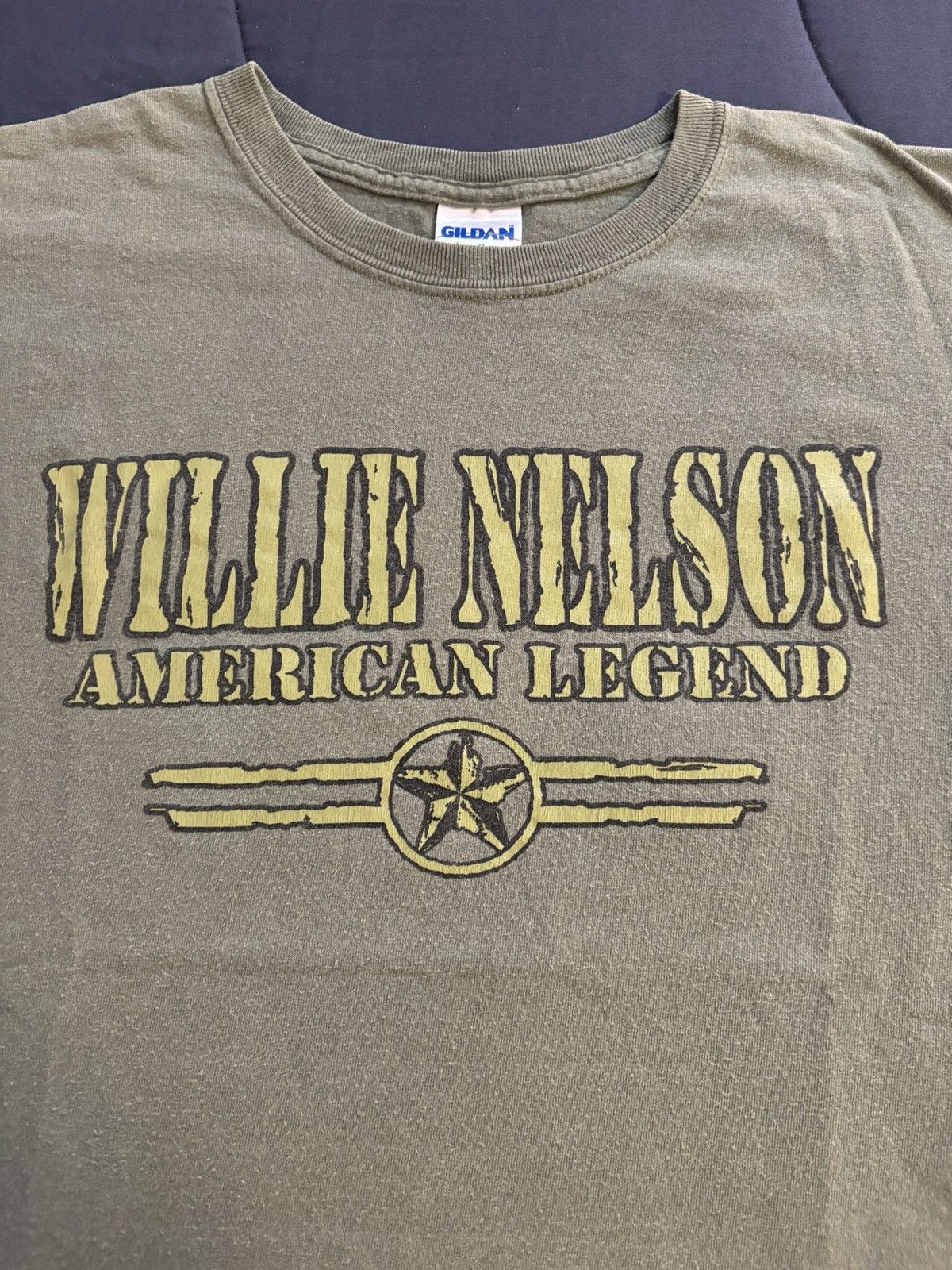 Vintage Vintage Willie Nelson Tour Tee Size US S / EU 44-46 / 1 - 2 Thumbnail