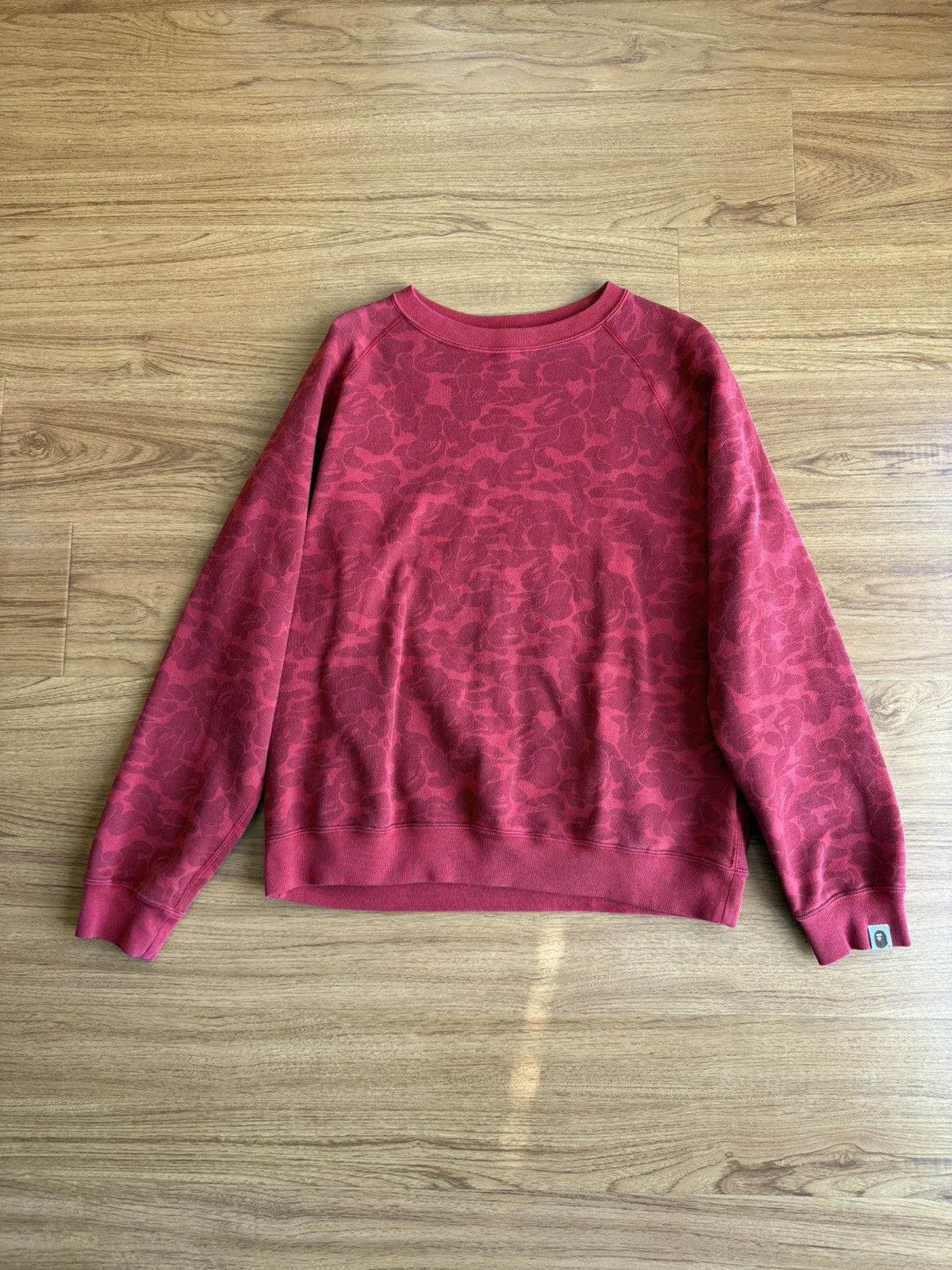 Bape bape crewneck sweater Size US M / EU 48-50 / 2 - 1 Thumbnail
