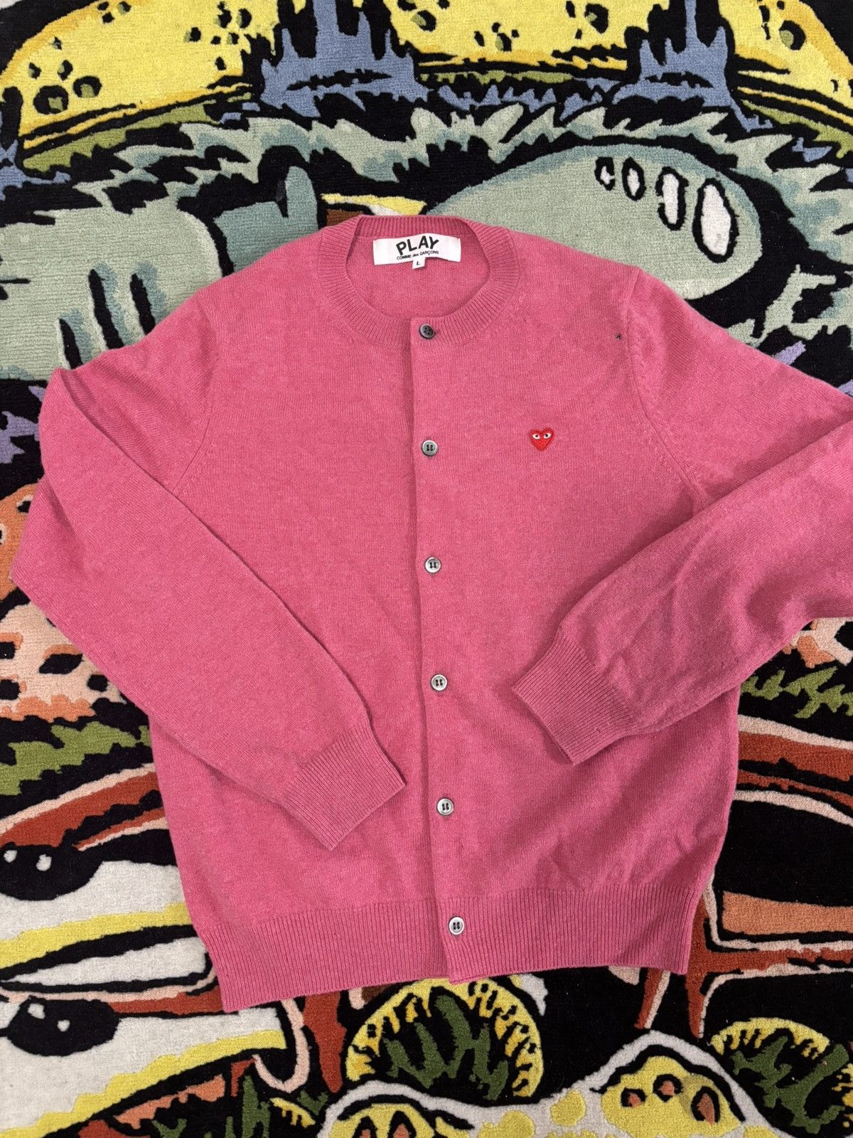 Comme des Garcons Play Comme des Garçon Size L / US 10 / IT 46 - 1 Thumbnail
