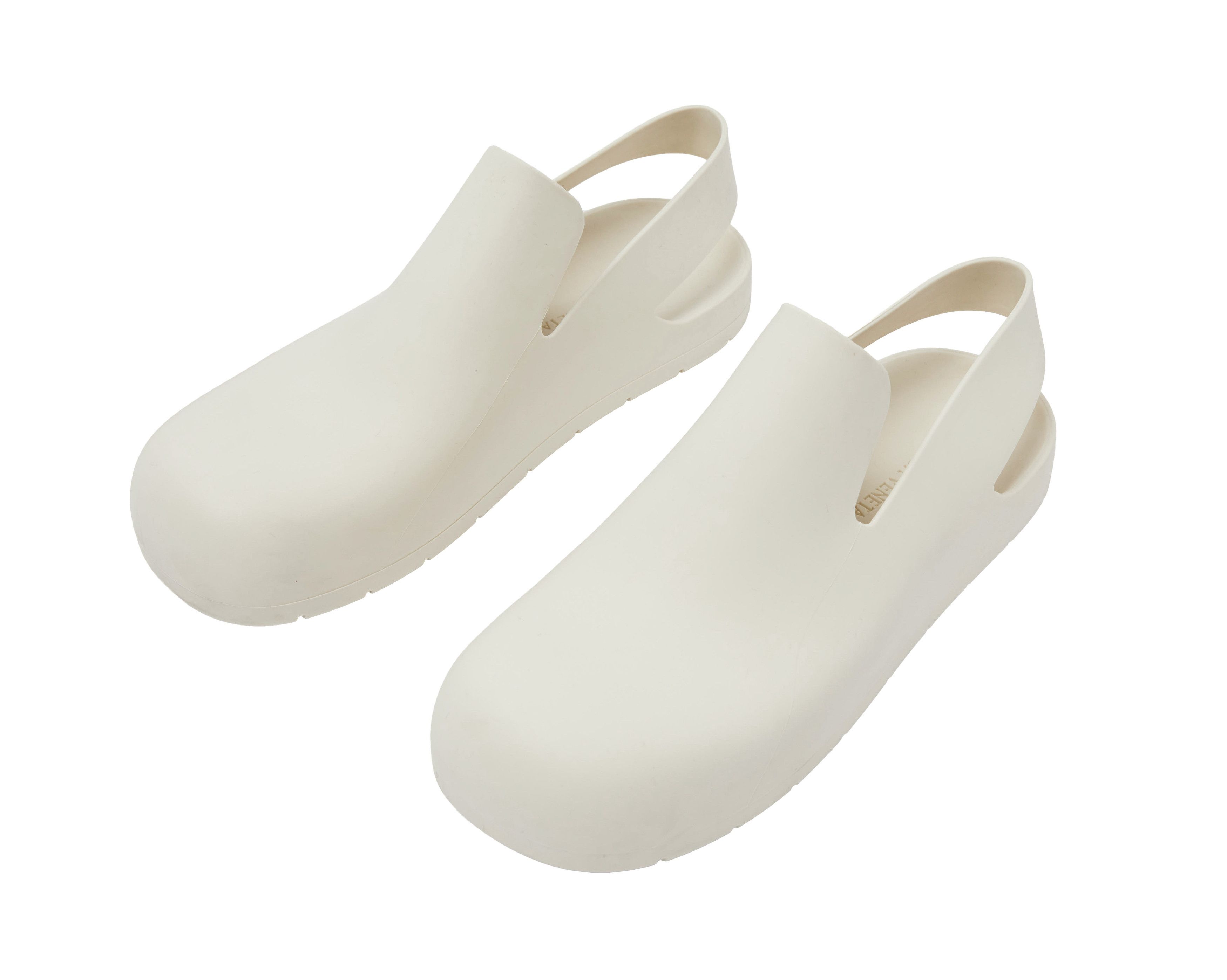 Bottega Veneta Bottega Veneta Rubber Slingback Slippers Mules Clogs 44 EU Size US 11 / EU 44 - 1 Thumbnail