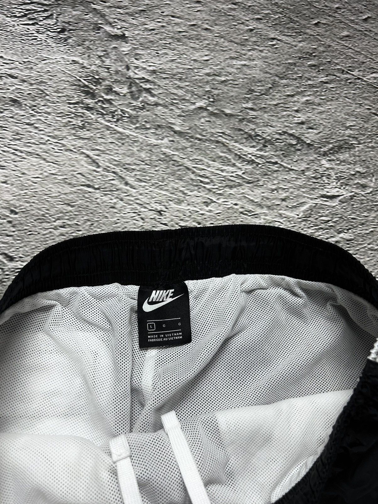 Nike × Vintage Nike vintage black track suit nylon pants jacket Y2K Size US L / EU 52-54 / 3 - 10 Thumbnail
