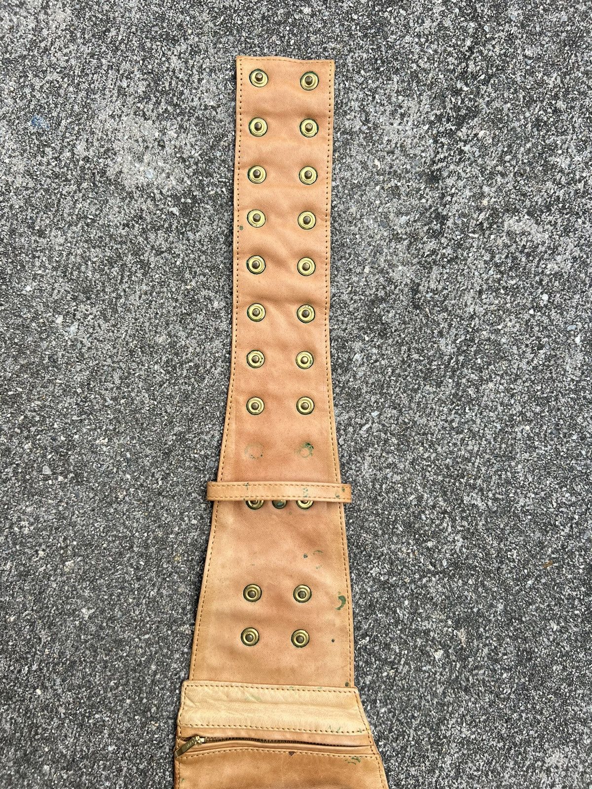 Leather Vinterks Japan Patina Leather Bag Size ONE SIZE - 23 Thumbnail