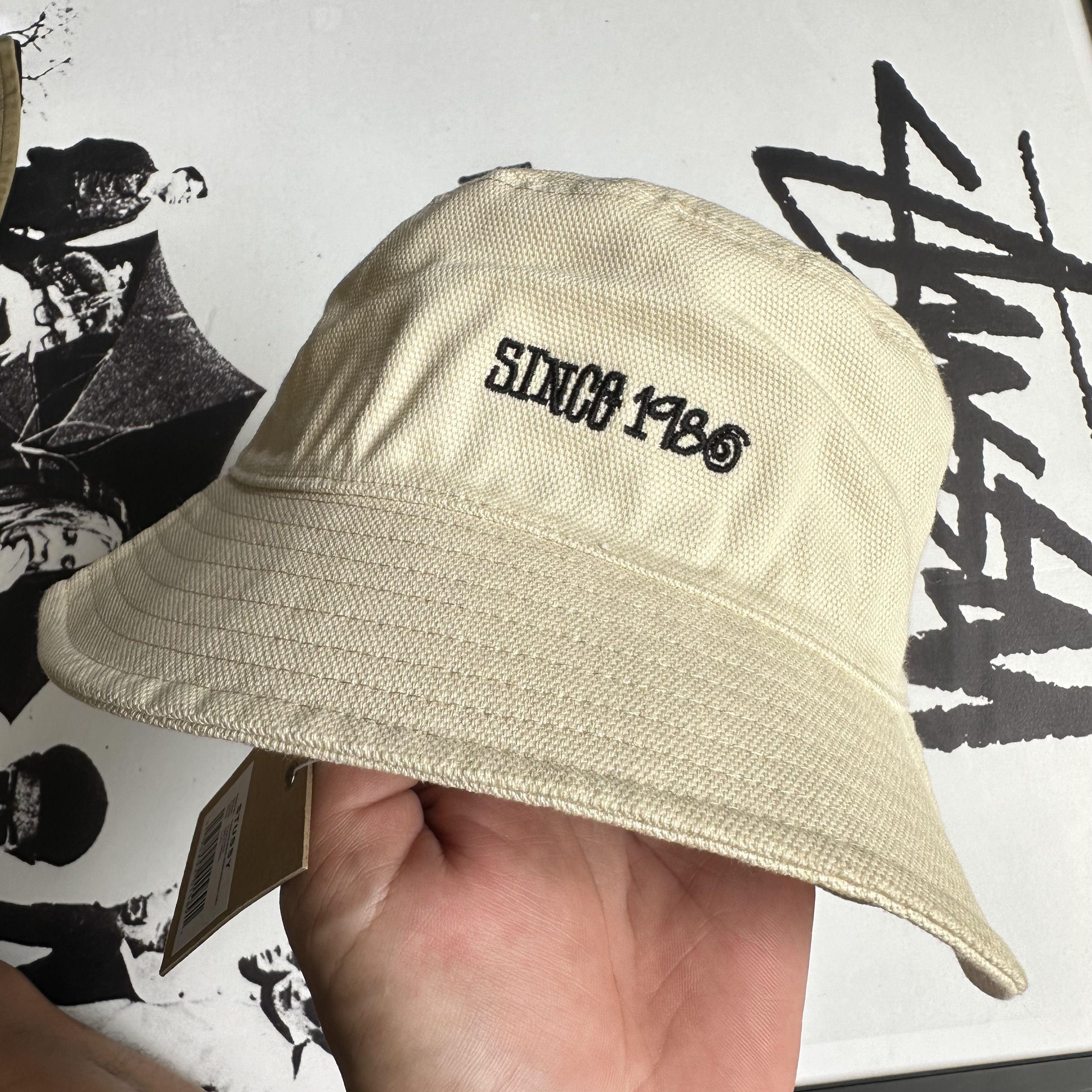 Stussy STUSSY CANVAS WIDE BRIM BUCKET HAT L/XL Size ONE SIZE - 2 Thumbnail