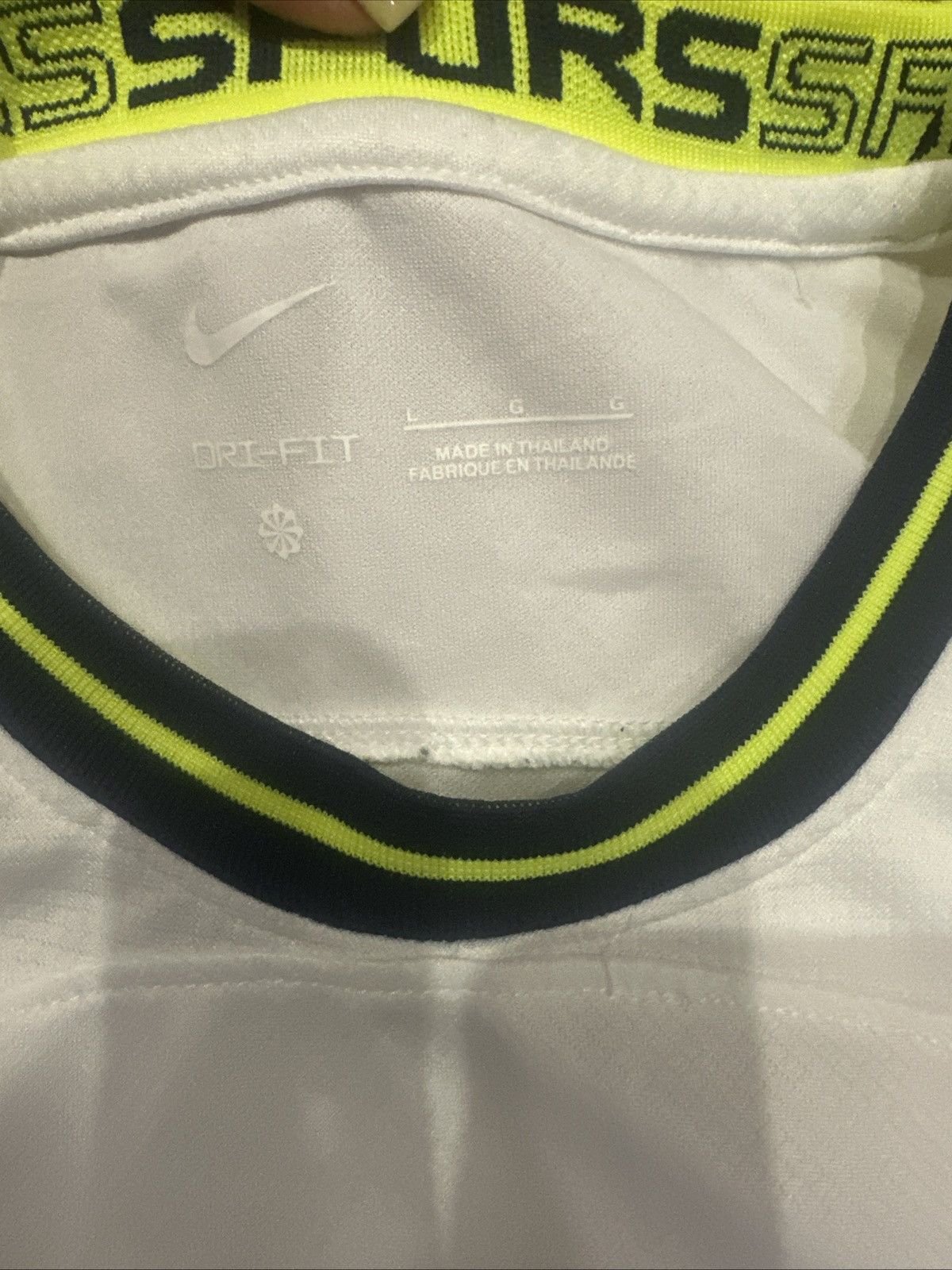 Nike Nike Tottenham Spurs Soccer Jersey 2022-23 Home Football Size US L / EU 52-54 / 3 - 5 Thumbnail