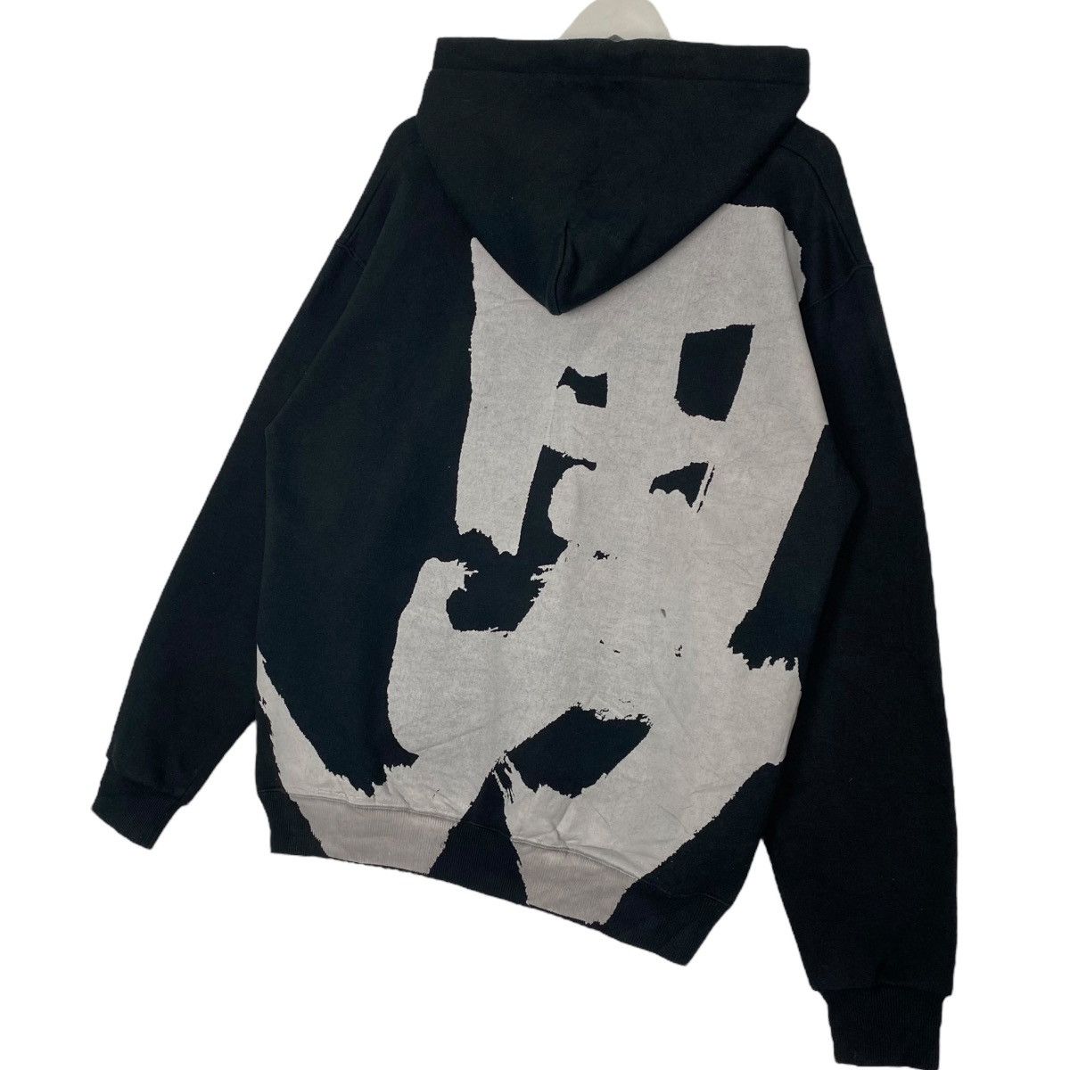 Other Vintage Prinstar Big Printed Hoodie Sweater Black Size L Size US L / EU 52-54 / 3 - 7 Thumbnail