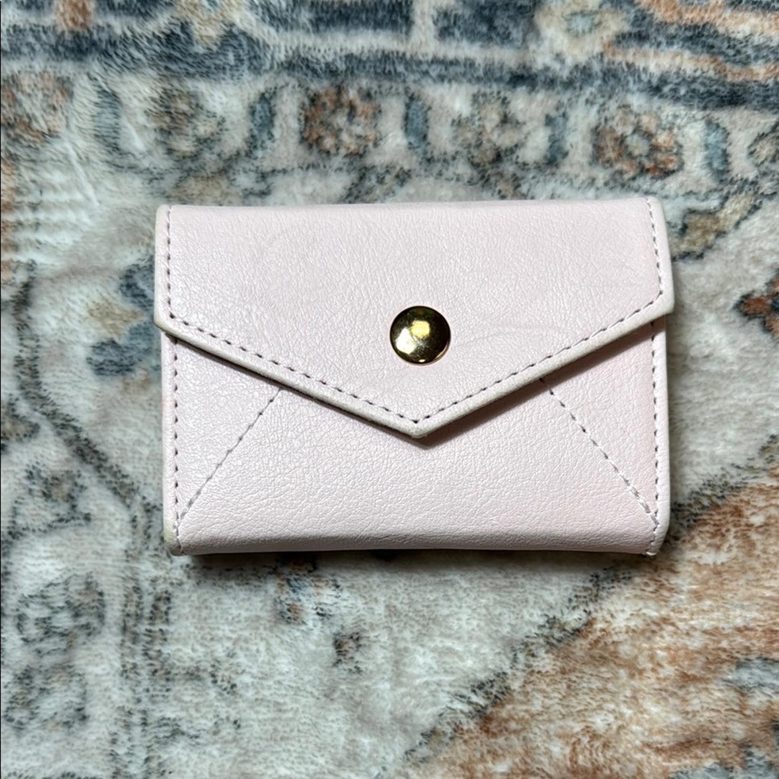 Designer Pink Leather Key & Card Holder Size ONE SIZE - 1 Thumbnail