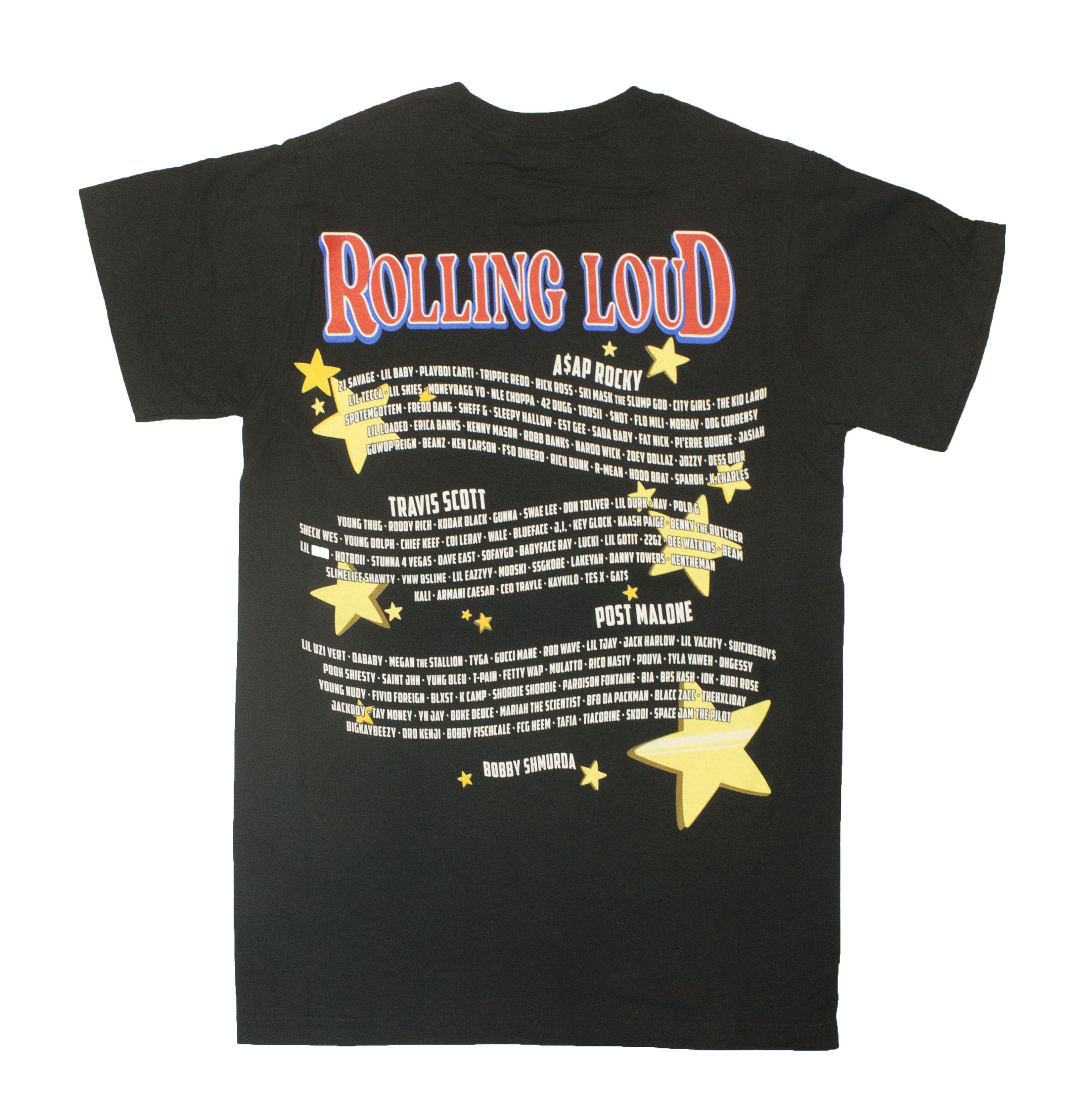 Revenge Revenge Rolling Loud Tee Black XXL Festival 2021 Forever Size US XXL / EU 58 / 5 - 2 Thumbnail