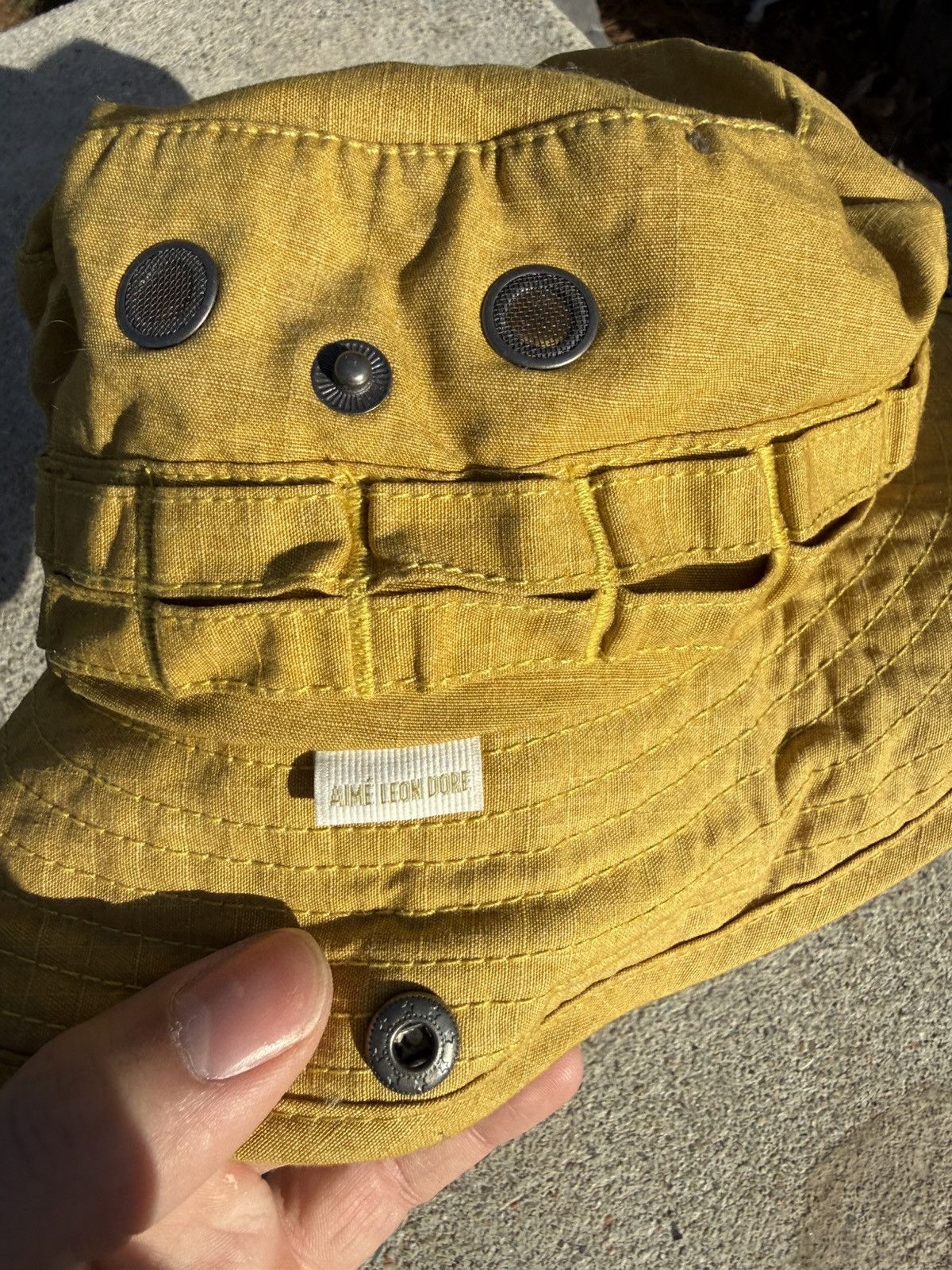 Aime Leon Dore ALD ripstop safari hat Size ONE SIZE - 2 Thumbnail