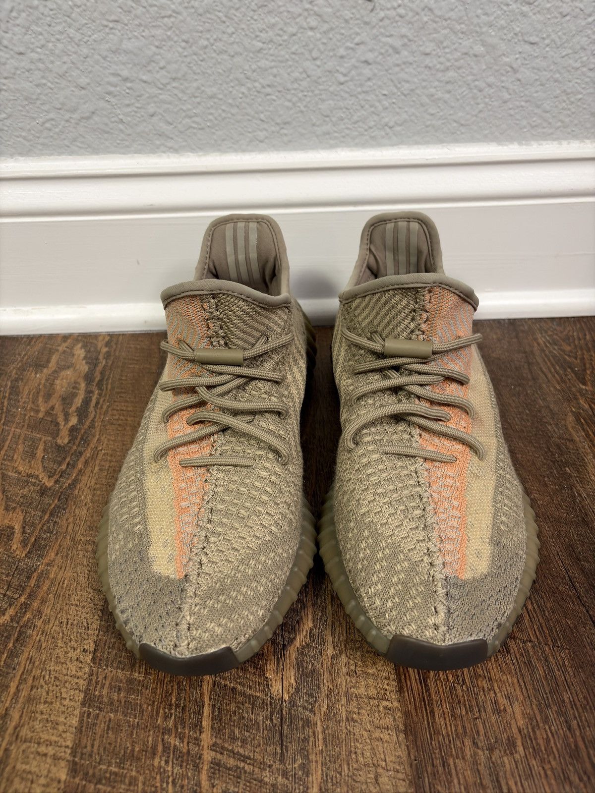 Yeezy Adidas Yeezy Boost 350 V2 Sand Taupe Size US 9 / EU 42 - 2 Thumbnail