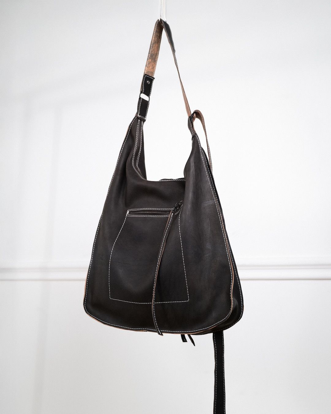 Other NKTRMNV ABRAHAM WAXED HORSE BAG Size ONE SIZE - 10 Thumbnail