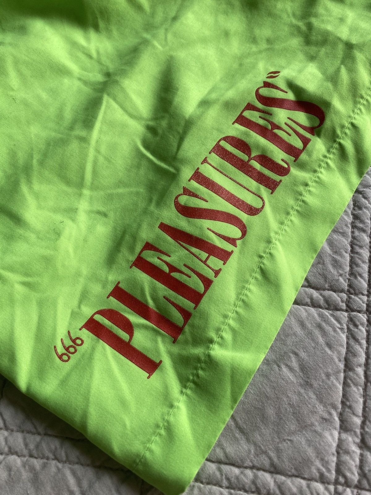 Pleasures Pleasures Logo Shorts Size US 32 / EU 48 - 2 Thumbnail
