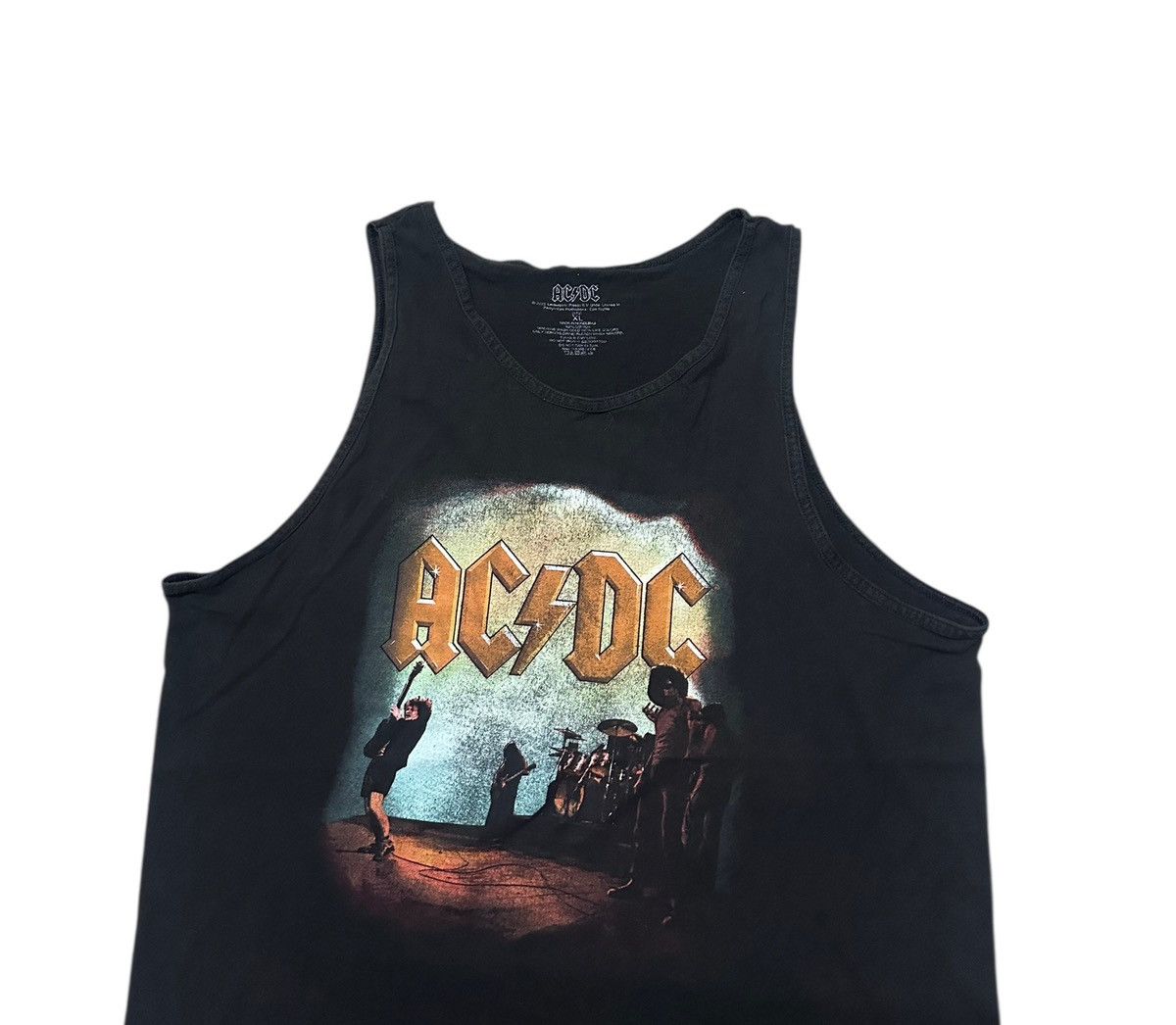Band Tees × Vintage ACDC singlet Size US XL / EU 56 / 4 - 2 Thumbnail