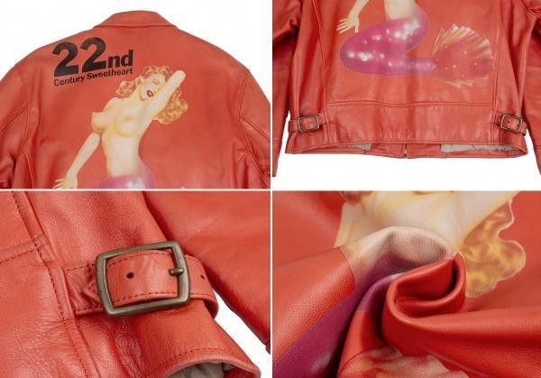 Yohji Yamamoto yohji yamamoto 6.1 the men 91 mermaid leather blouson M size Size US M / EU 48-50 / 2 - 12 Thumbnail