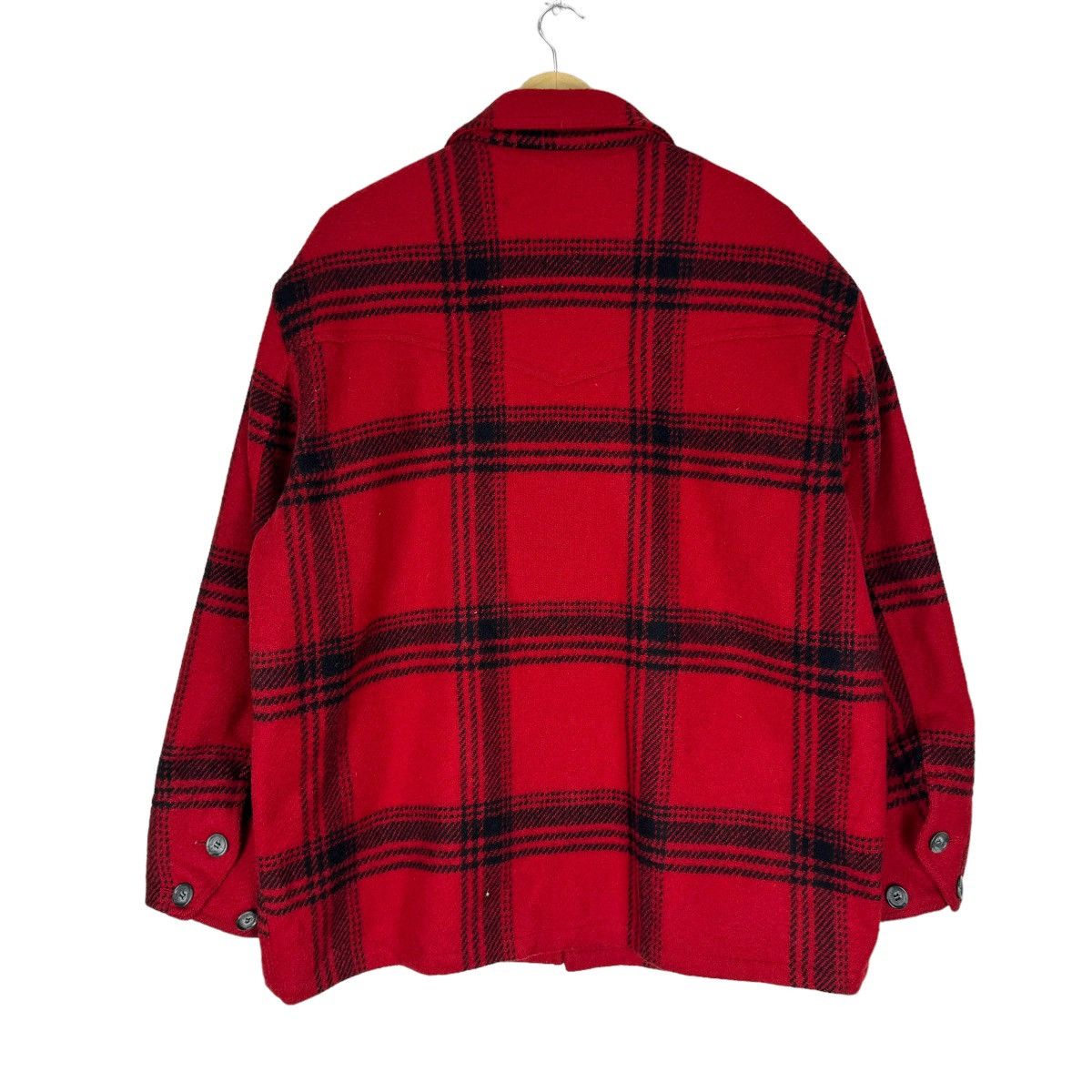 Edwin ☀️VTG EDWIN MACKINAW TARTAN BUTTON JACKET LIKE FILSON Size US L / EU 52-54 / 3 - 9 Thumbnail