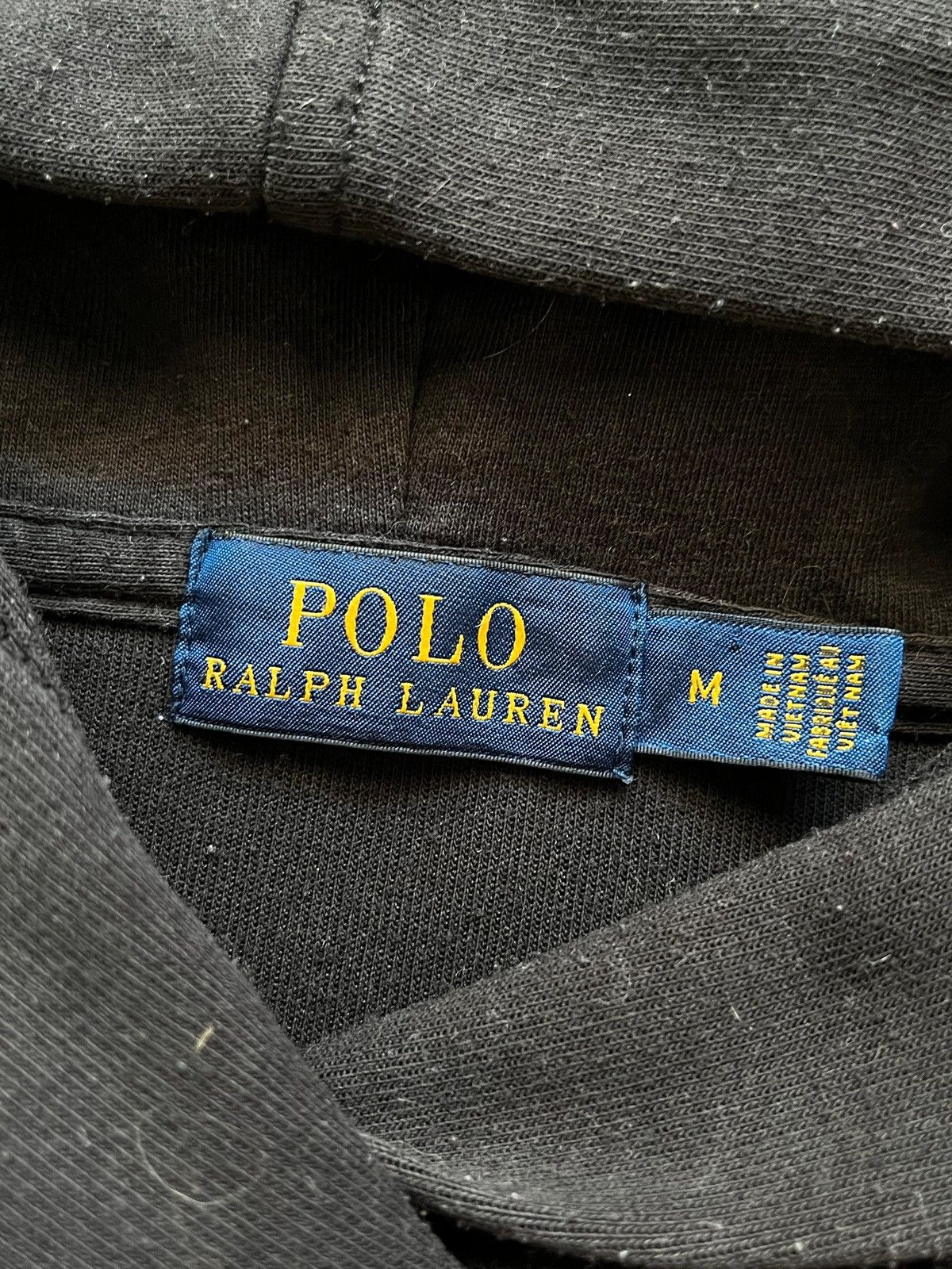 Polo Ralph Lauren Ralph Lauren Polo Racing Retro Hoodie Sz M 2019 Patch Logo Size M / US 6-8 / IT 42-44 - 8 Thumbnail