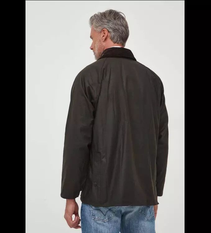 Barbour size 36 ~ U.K. Made - Barbour Beaufort Wax Jacket MSRP$495 Size US S / EU 44-46 / 1 - 8 Thumbnail