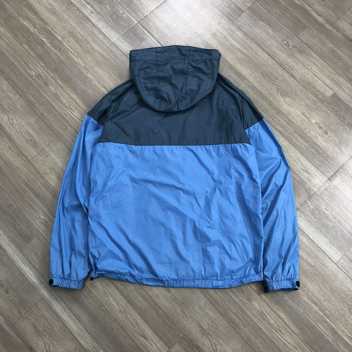 Hysteric Glamour 2000s Hysteric Glamour Two Tone Nylon Jacket Avant Garde Lgb Size US M / EU 48-50 / 2 - 19 Thumbnail
