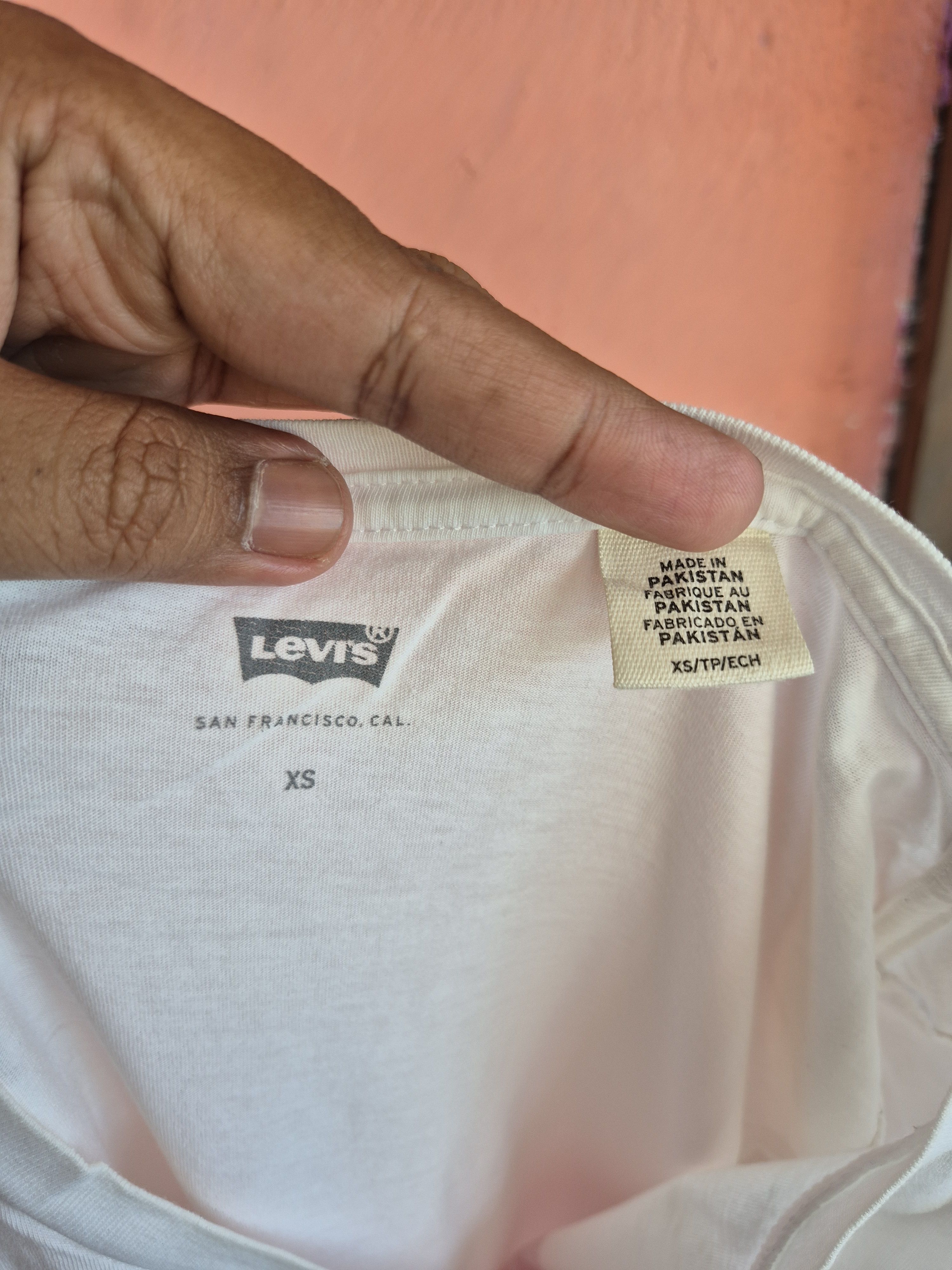 Levi's 🔥 Levis Classic Big Logo Tops Size XS / US 0-2 / IT 36-38 - 6 Thumbnail