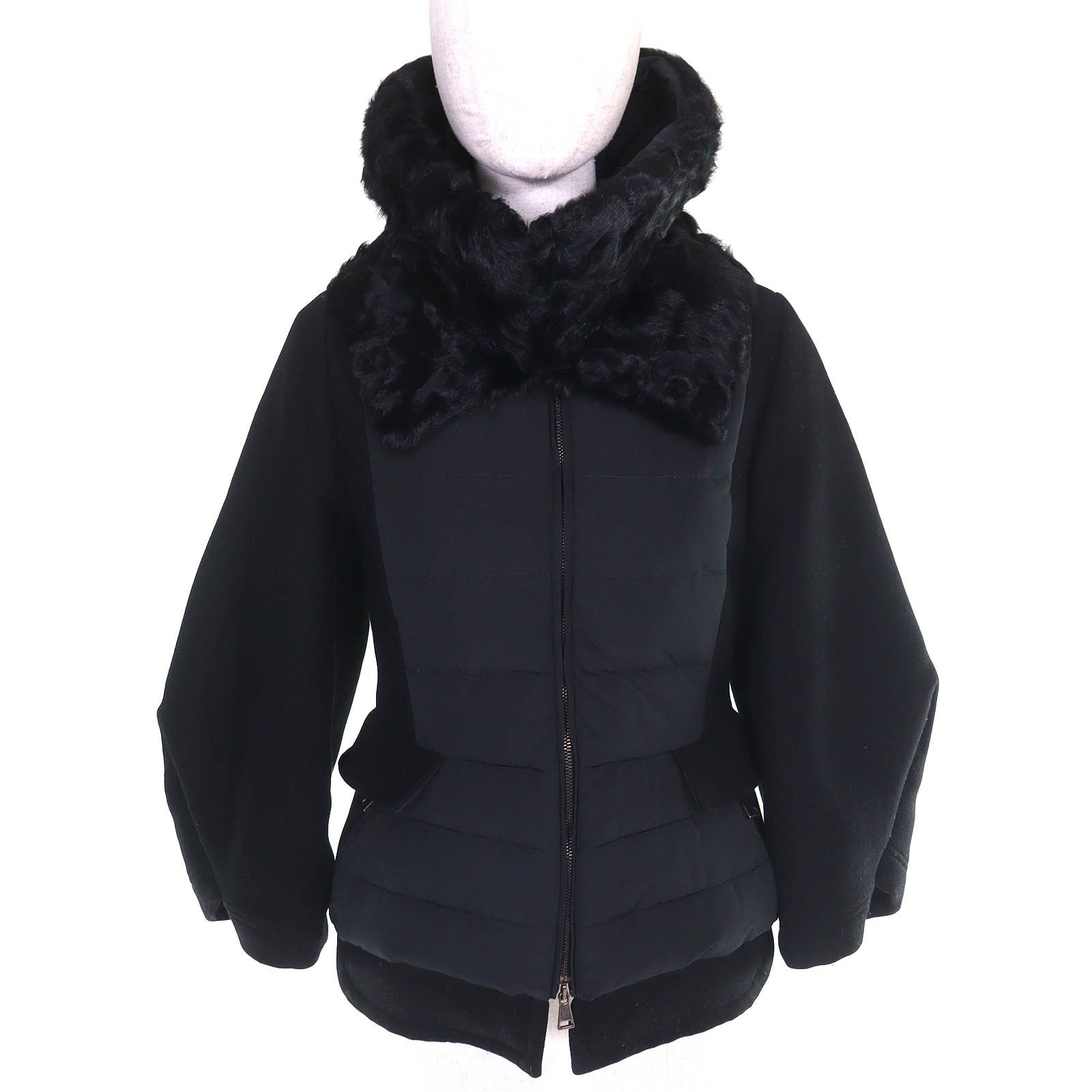 Moncler Moncler Moncler Rumex Wool Down Jacket Textile Outerwear DUTY FREE for USA Size ONE SIZE - 1 Thumbnail