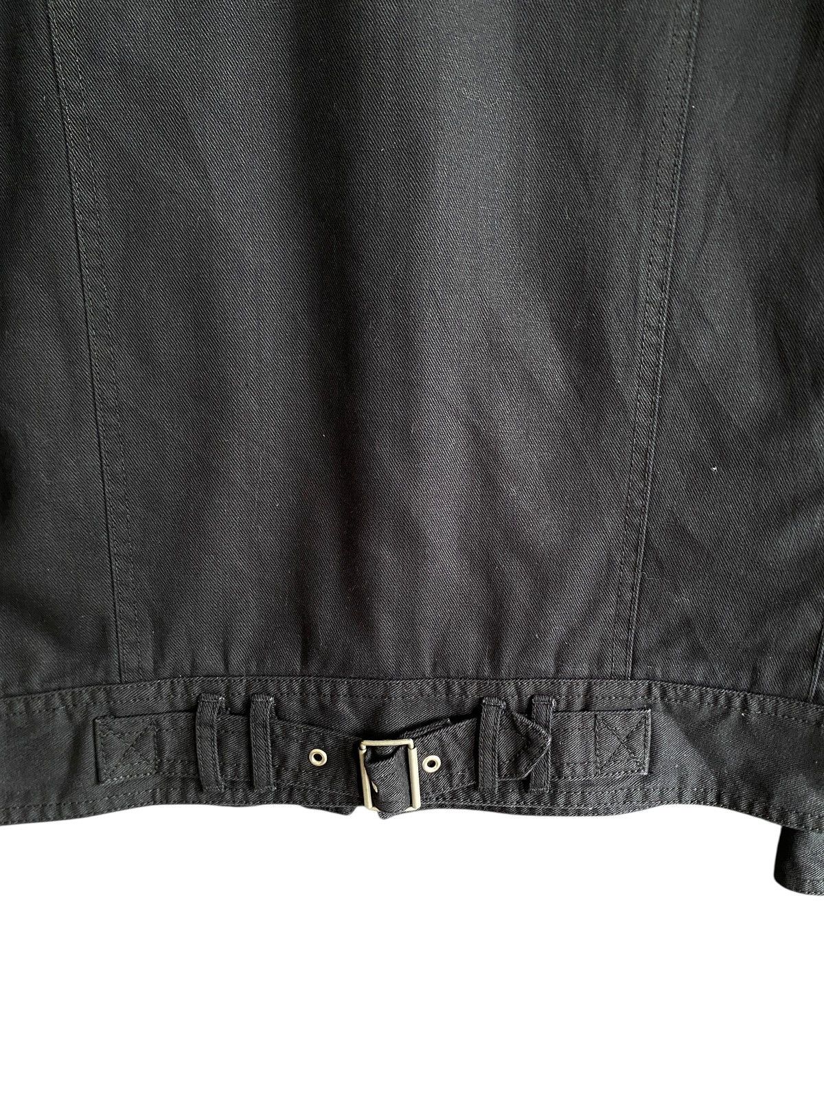 Morgan Homme Very Rare Vintage Morgan Homme Waxed Faux Fur Jacket 1990s Size US L / EU 52-54 / 3 - 8 Thumbnail