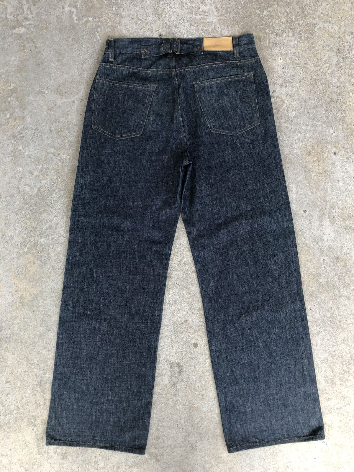 Tom Ford Gucci Wide Straight Denim Size US 32 / EU 48 - 1 Thumbnail