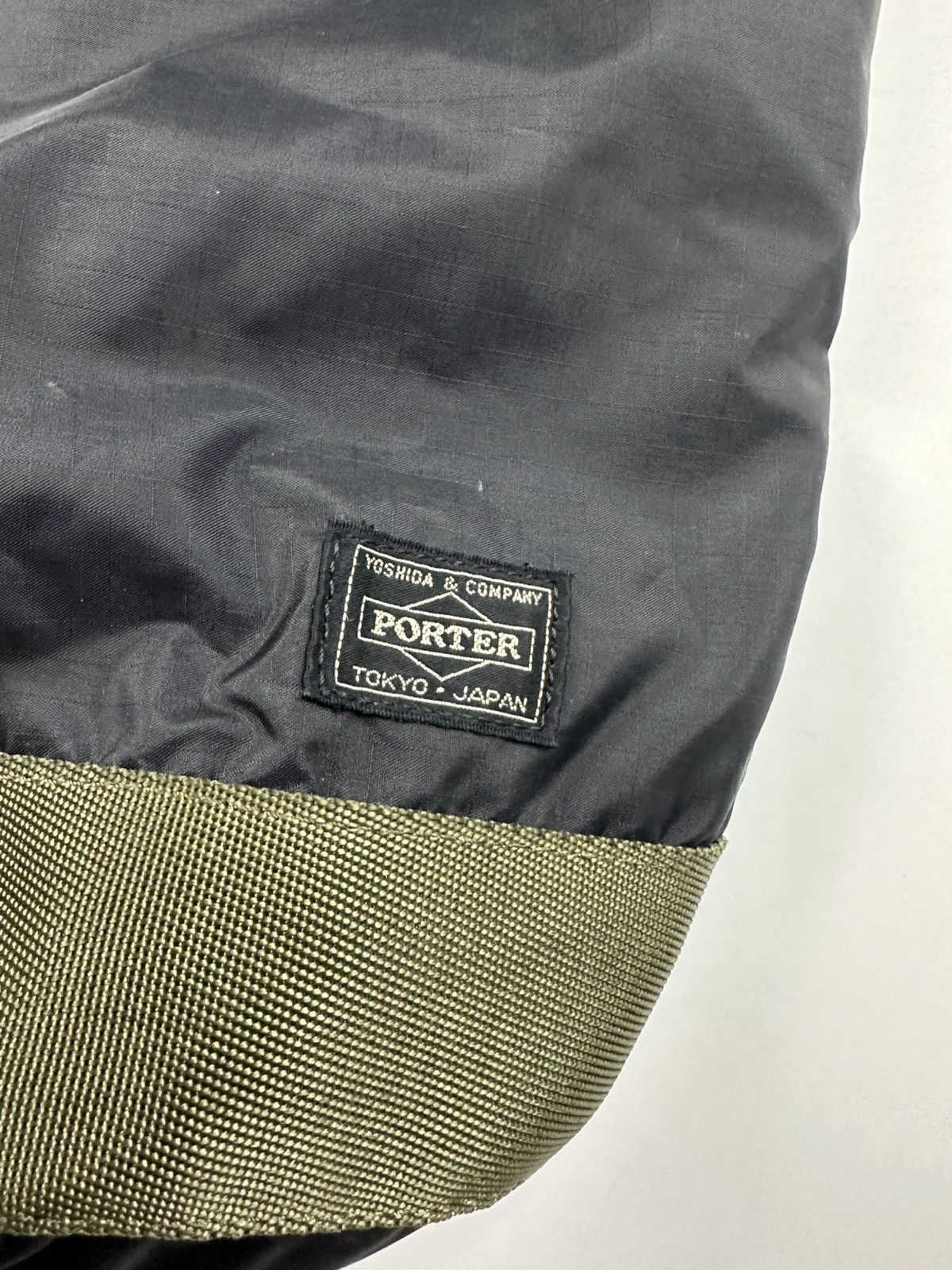 Porter Porter x james jarvis 2way stump bag Size ONE SIZE - 3 Thumbnail