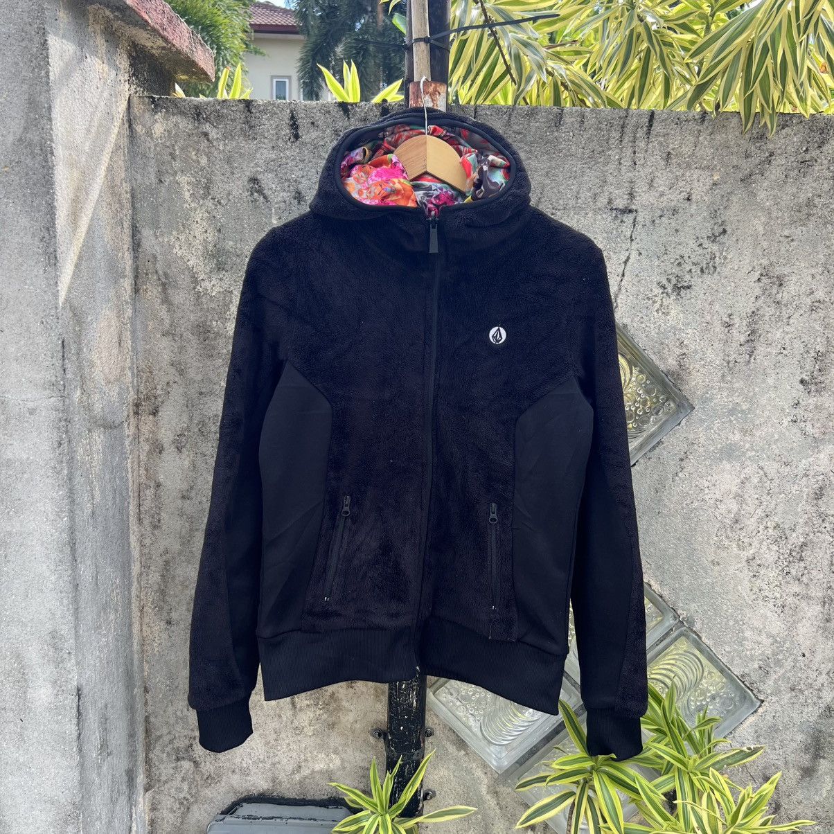 Volcom “VOLCOM” REVERSIBLE OVERPRINT ZIP UP HOODIE Size US M / EU 48-50 / 2 - 14 Thumbnail