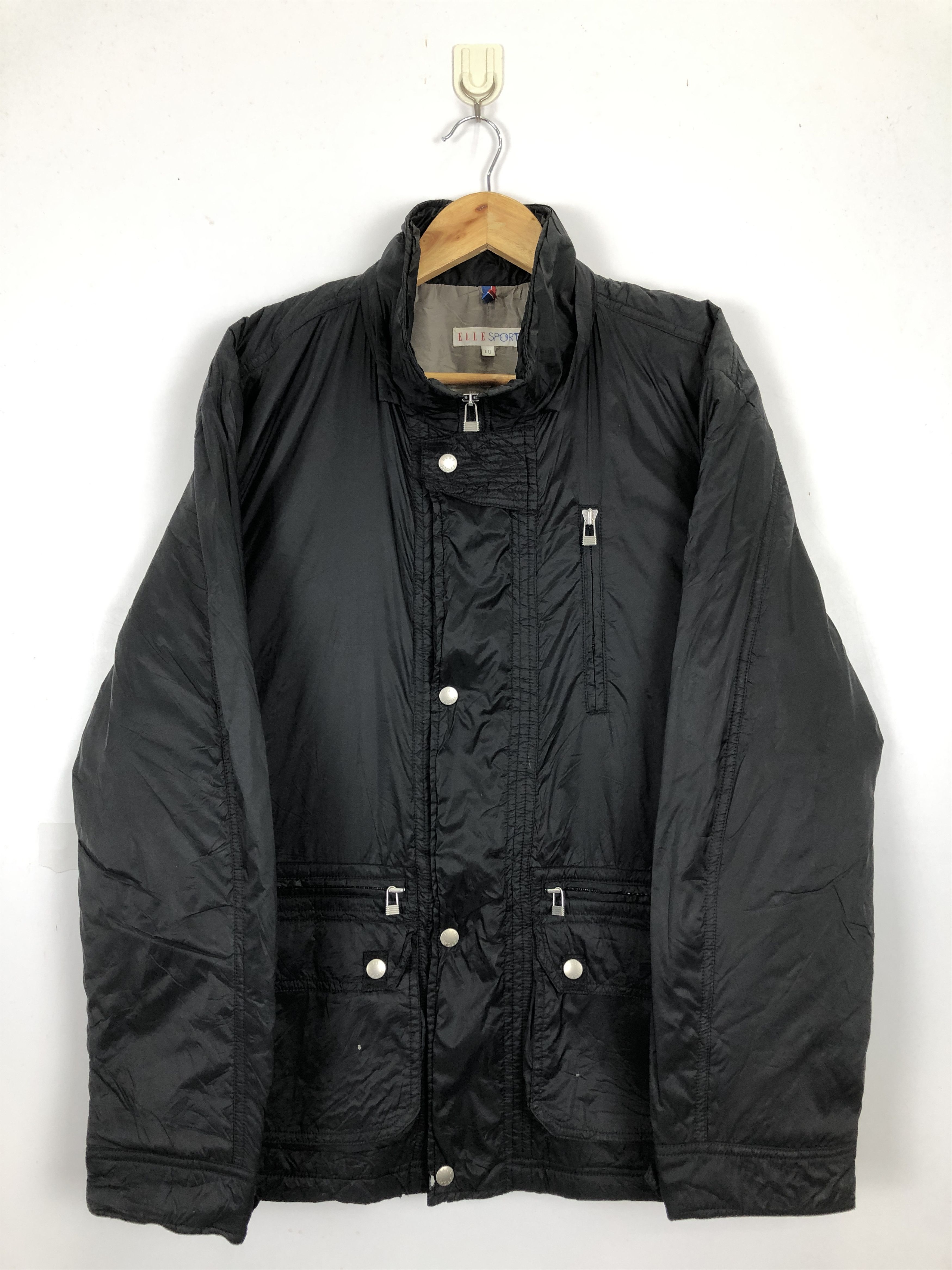 Vintage Elle Sport Multi Pocket Ski Jacket J1665