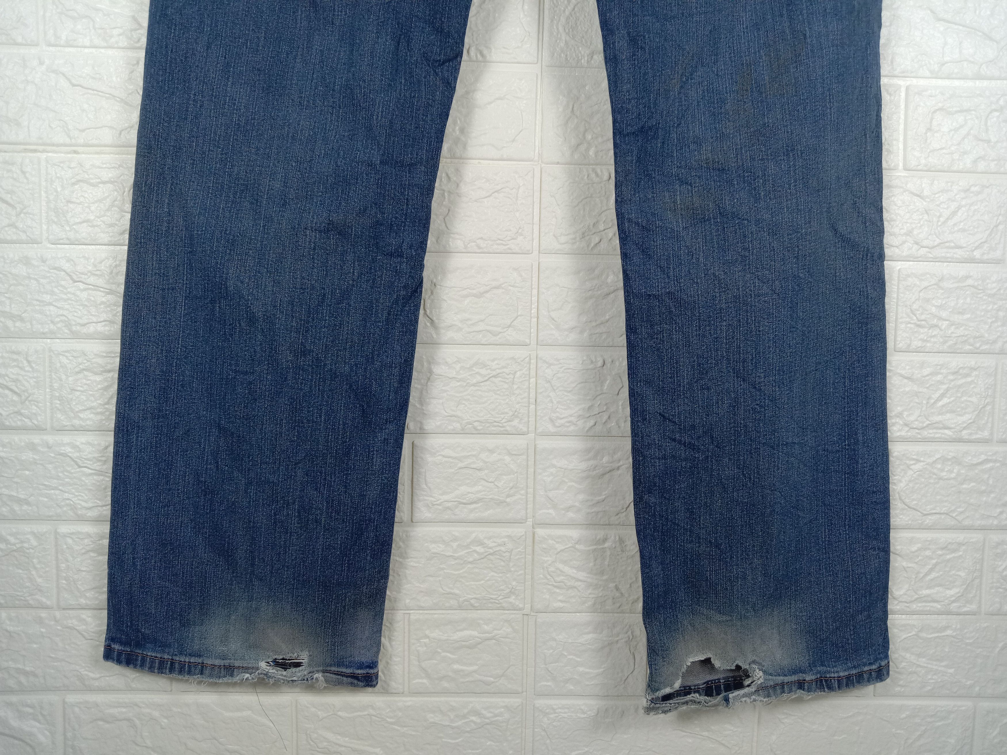 Levi's Vintage Levi's 559 Jeans Earth Tone Relaxed Straight Denim Size US 40 / EU 56 - 8 Thumbnail