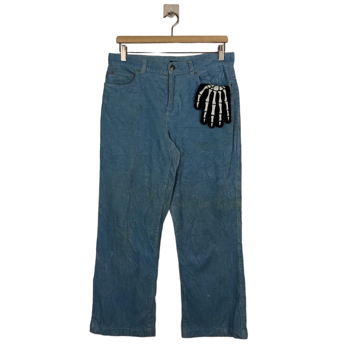 VINTAGE CORDUROY PANTS WORK LAUREN JEANS CO RALPH LAUREN