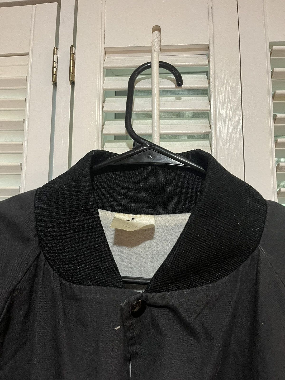 Vintage Vintage 80s Black Pool hall jacket / xxL Size US XXL / EU 58 / 5 - 5 Thumbnail