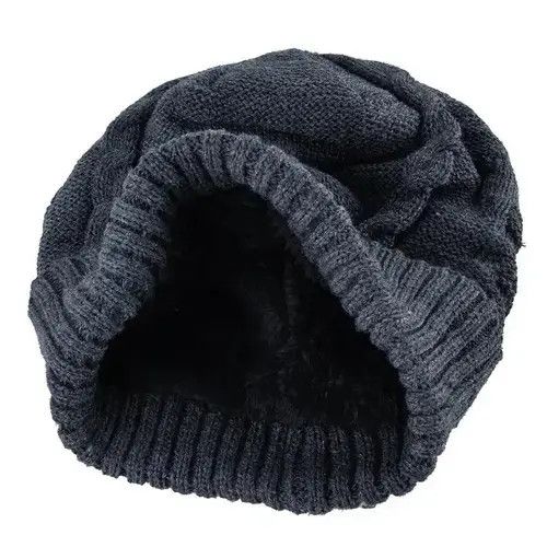 Designer Knitted Skull Beanies Size ONE SIZE - 4 Thumbnail