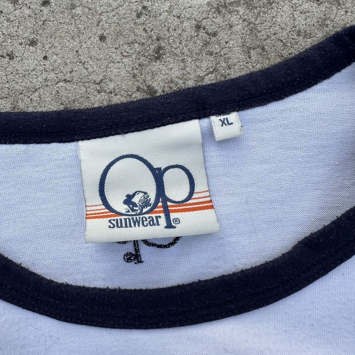 Ocean Pacific Vintage Japanese Style Ocean Pacific T-shirts Big Logo Surf Size US XL / EU 56 / 4 - 7 Thumbnail