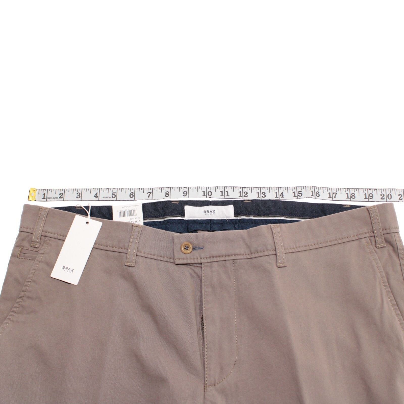BRAX BRAX New with tags Chino Size 40 US In Beige Size US 40 / EU 56 - 4 Thumbnail