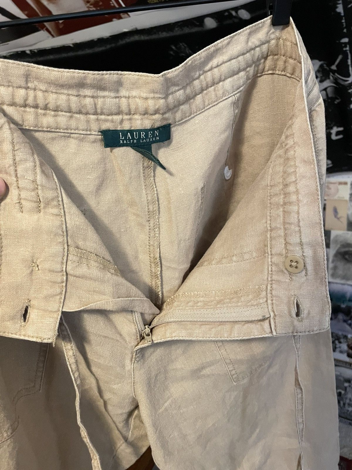 Ralph Lauren Ralph Lauren flared linen pants Size 27" / US 4 / IT 40 - 3 Thumbnail