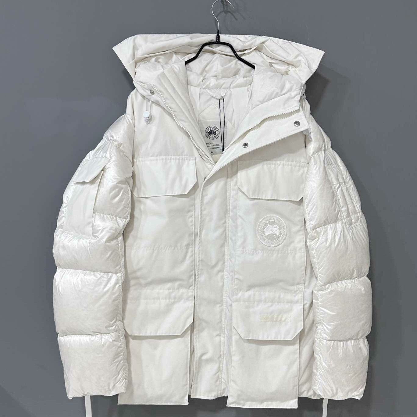 Canada Goose Canada Goose Down White Heavy Coat l Men Size US L / EU 52-54 / 3 - 1 Thumbnail