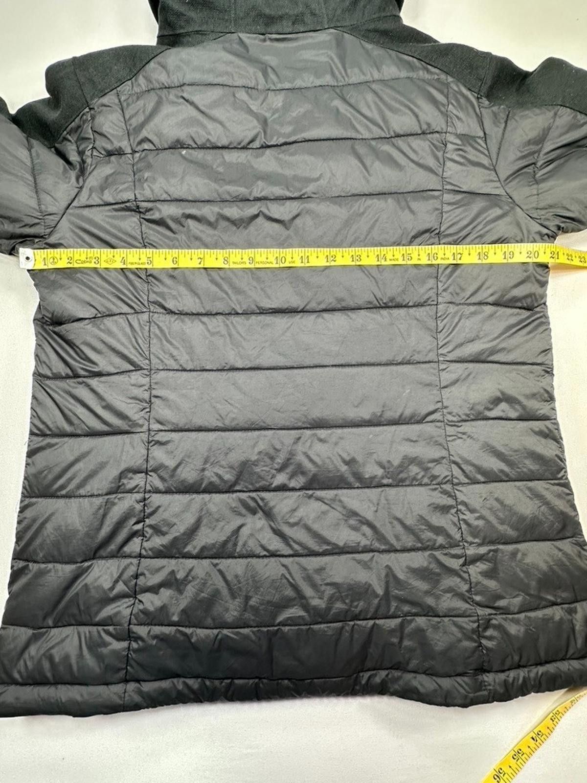 Columbia Columbia Full Zip Hooded Fleece Puffer Jacket Black Men's L Size US L / EU 52-54 / 3 - 6 Thumbnail