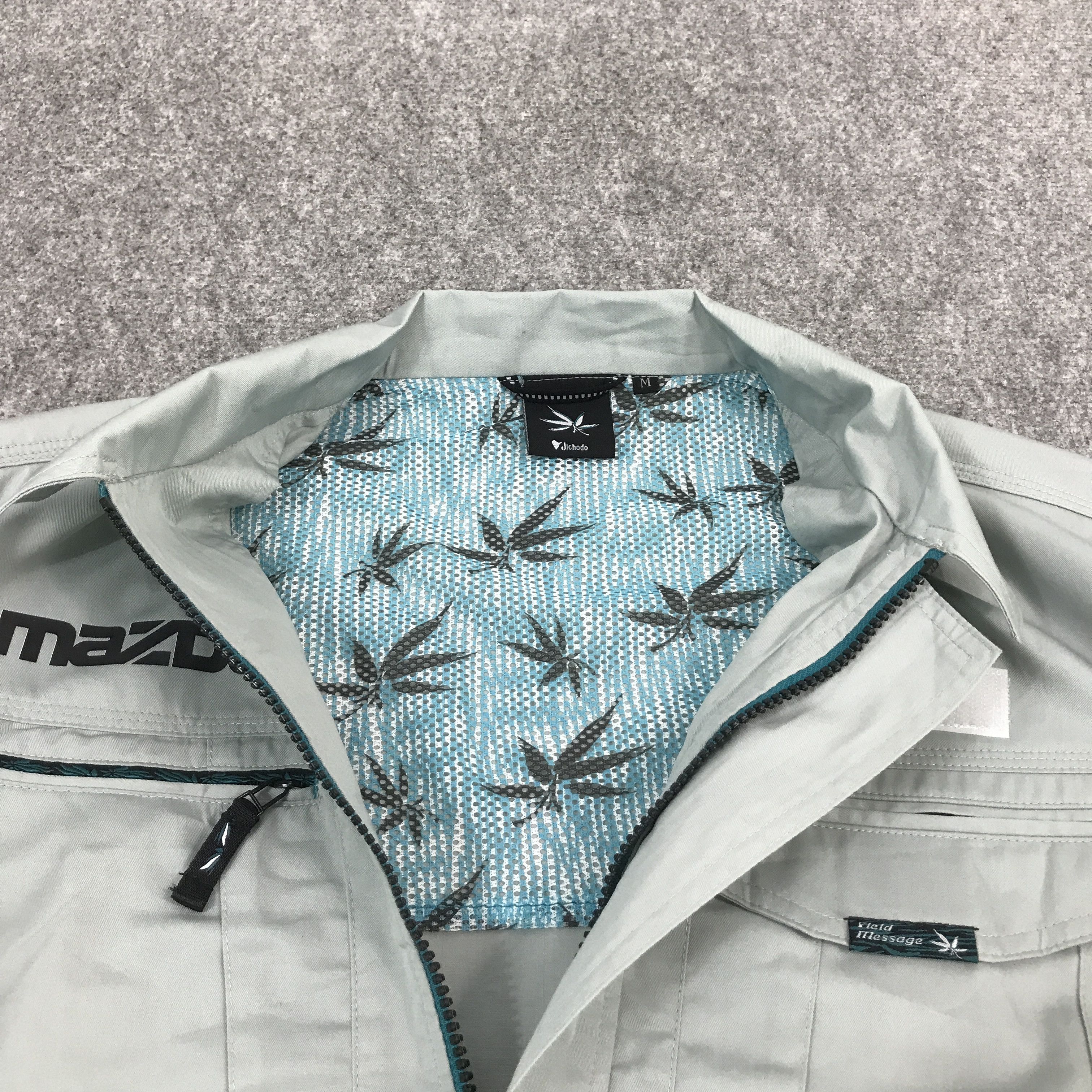 Japanese Brand MAZDA RACING UNIFORM CUSTOM JACKET Size US M / EU 48-50 / 2 - 7 Thumbnail