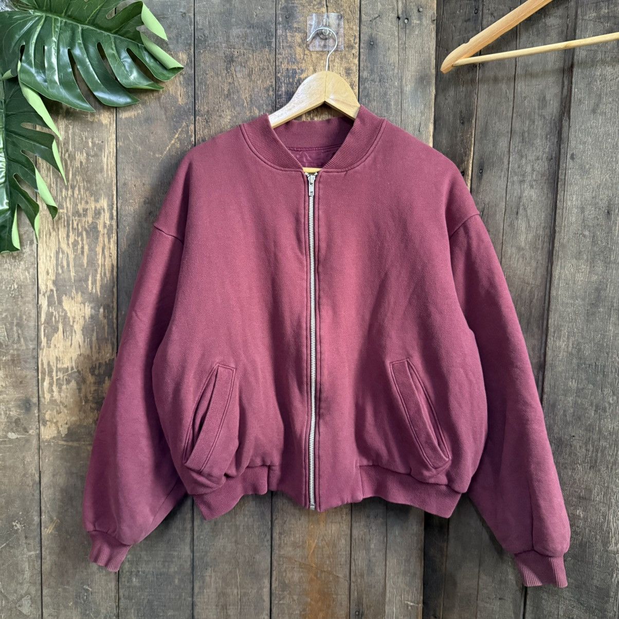 Vintage Vintage Toyota TRD Racing Bomber Cotton Jacket Size US L / EU 52-54 / 3 - 3 Thumbnail