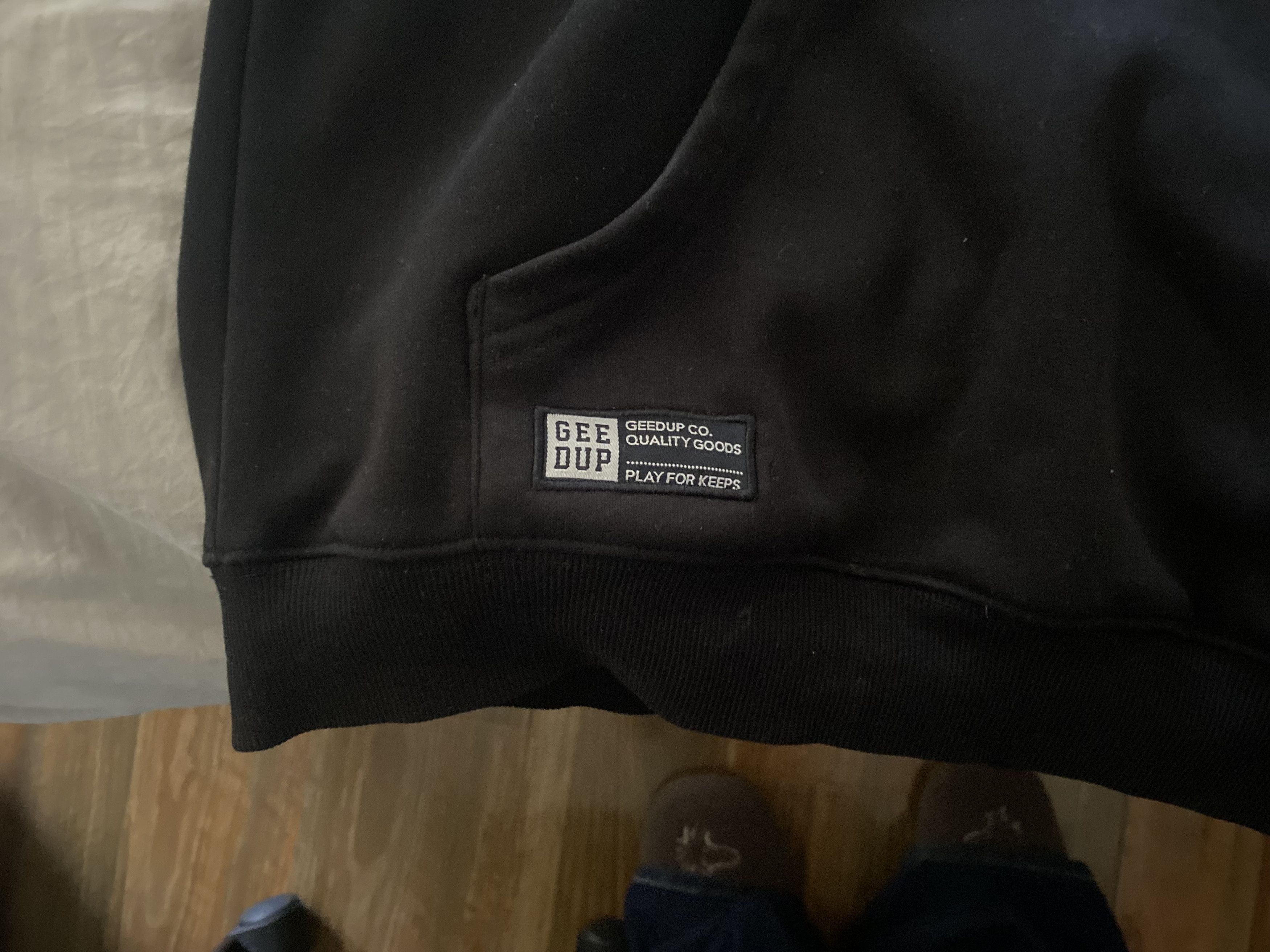 Other Baby Blue Geedup Handstyle Hoodie Size US M / EU 48-50 / 2 - 3 Thumbnail