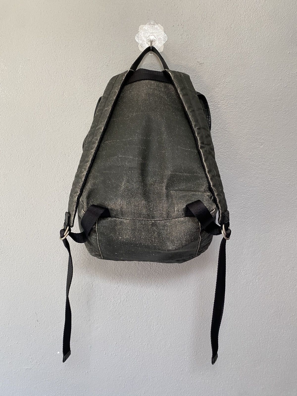 Mandarina Duck × Yohji Yamamoto Mandarina Duck by YohjiYamamoto backpack drawstring Size ONE SIZE - 3 Thumbnail