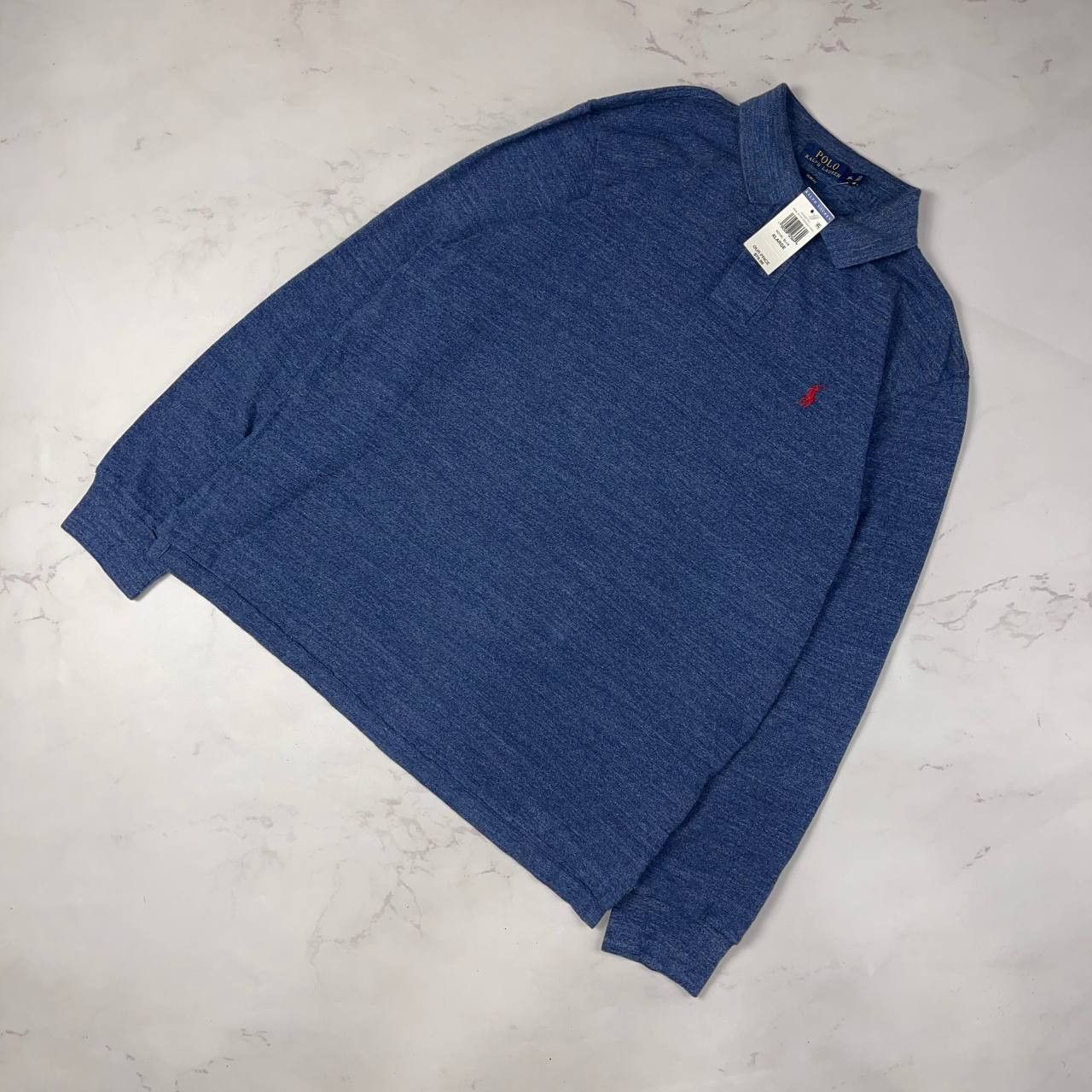 Polo Ralph Lauren Ralph Lauren Longsleeve Rugby Polo Shirt Sz XL Vintage y2k Size US XL / EU 56 / 4 - 1 Thumbnail