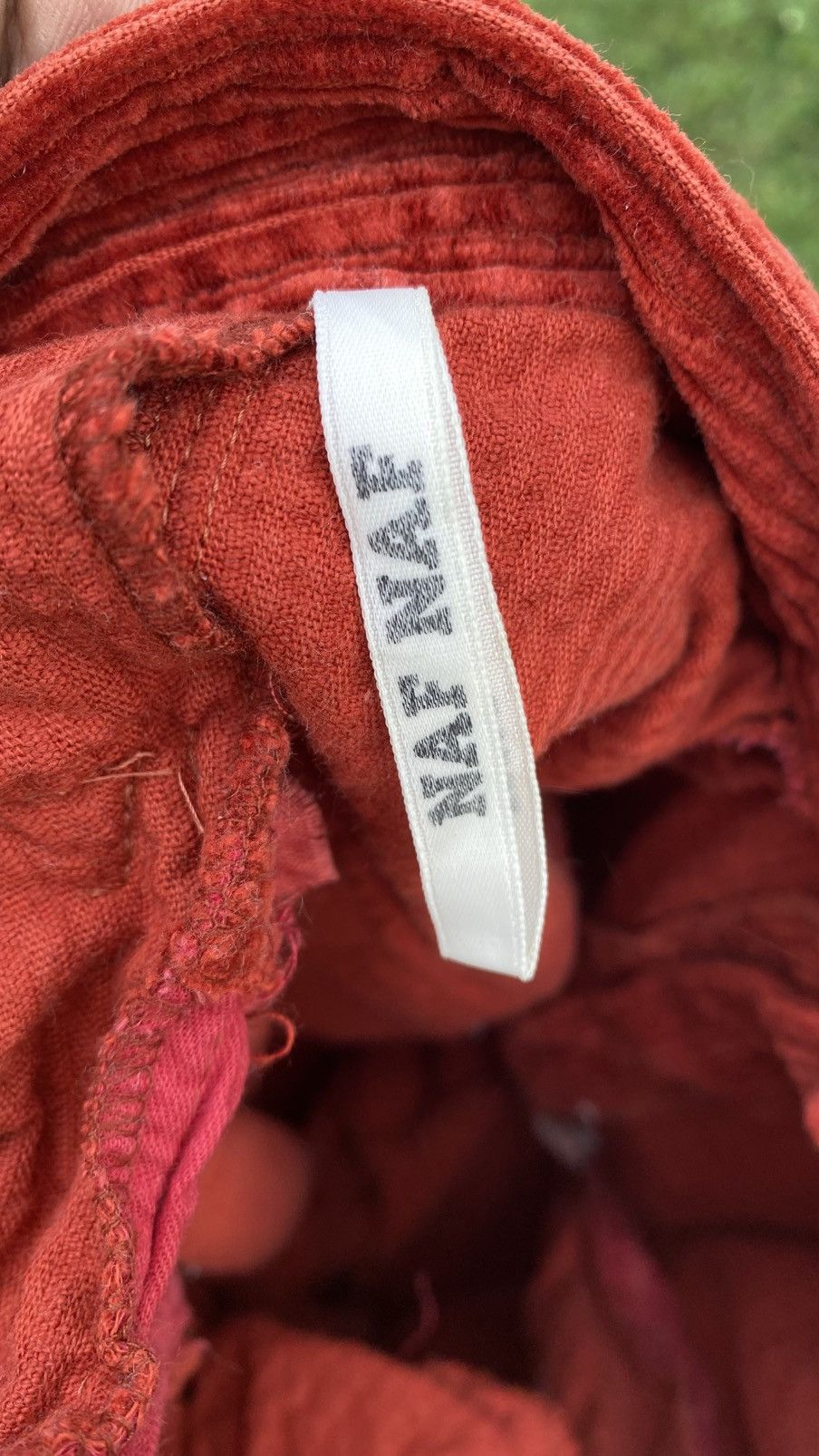 Vintage NAFNAF Corduroy Pants Size 25" / US 0 / IT 36 - 6 Thumbnail