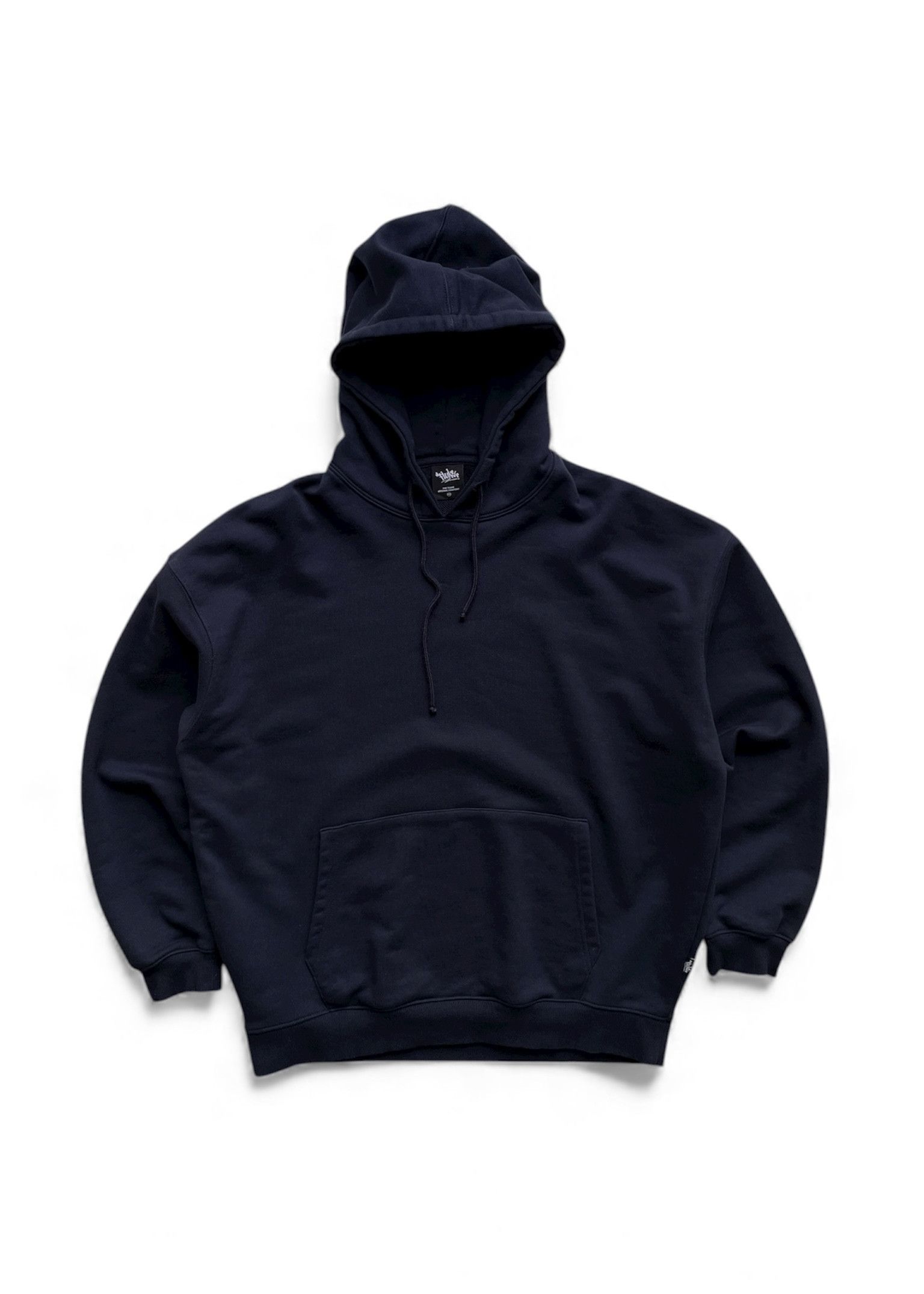 Japanese Brand Oversized premium blank boxy skater hiphop hoodie Size US XL / EU 56 / 4 - 1 Thumbnail