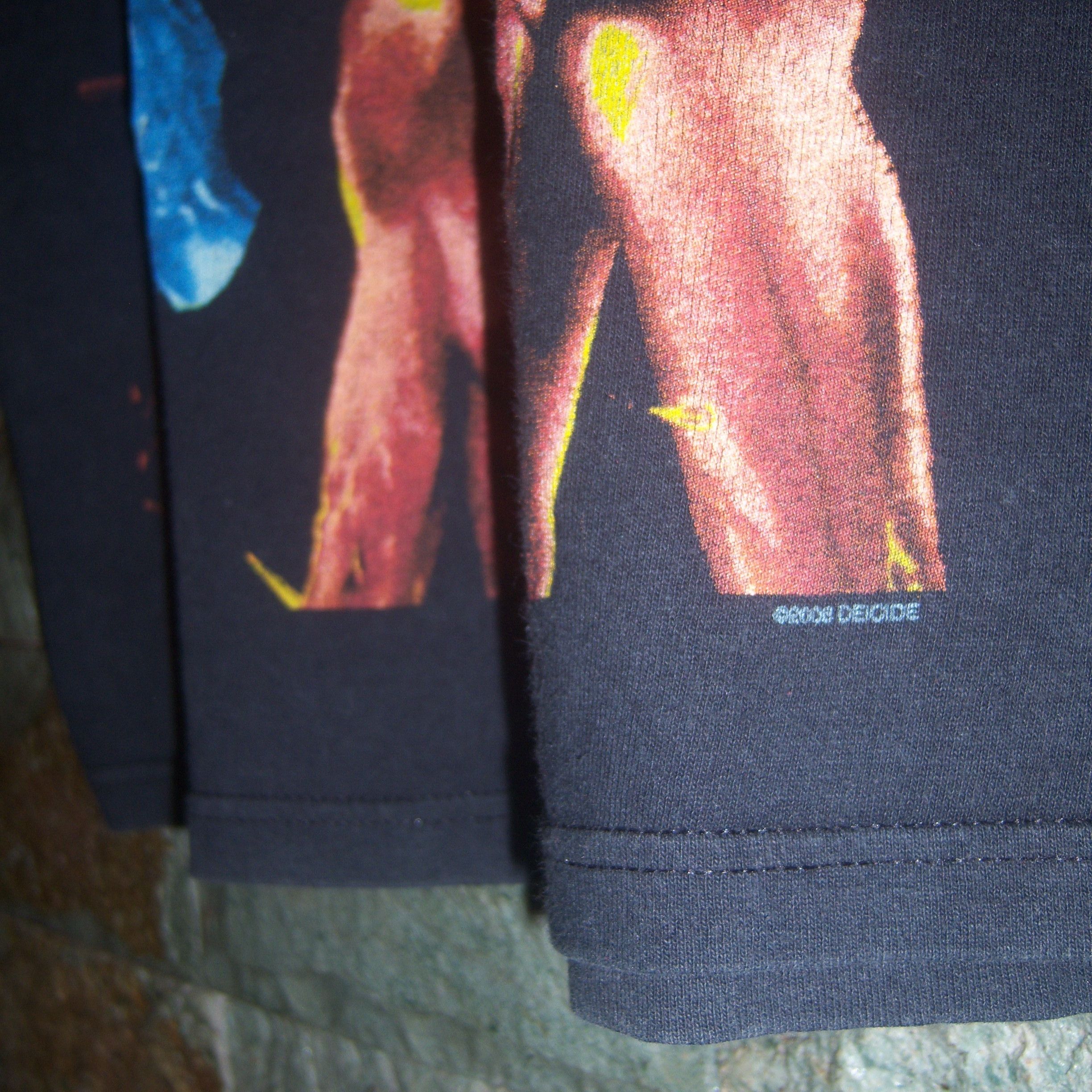 Anvil × Band Tees × Vintage 2008 Deicide Serpents Of The Light Size US M / EU 48-50 / 2 - 8 Thumbnail