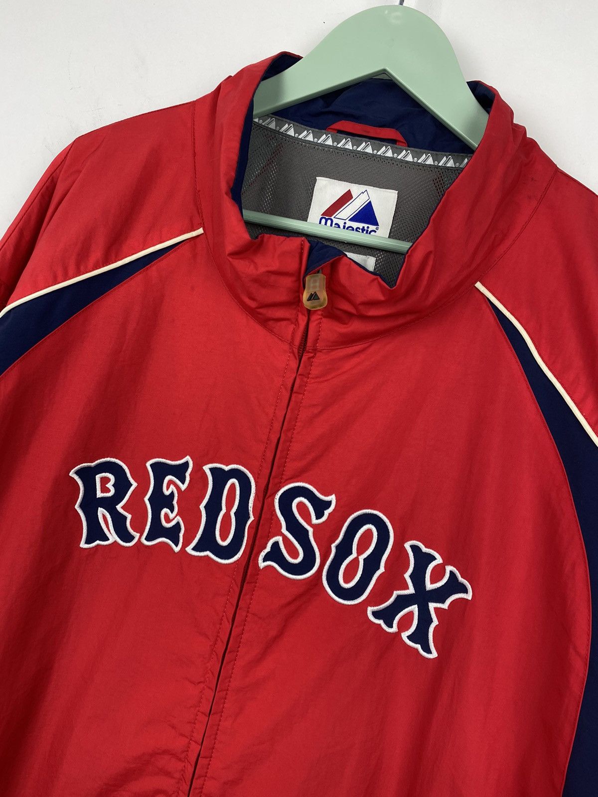 MLB Vintage Boston Red Sox MLB Majestic Jacket Lakers Buffalo Size US XXL / EU 58 / 5 - 2 Thumbnail